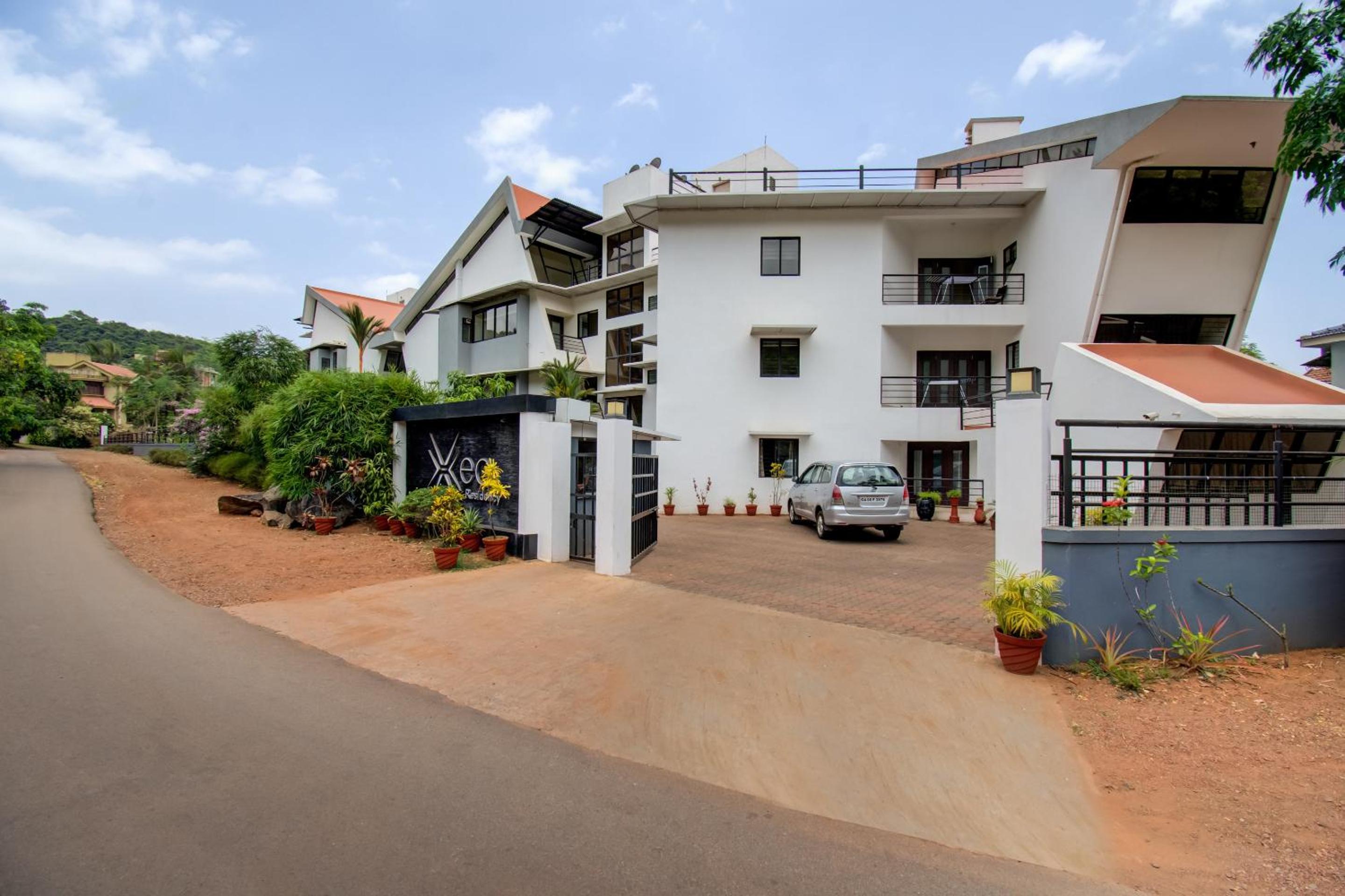 hotel building