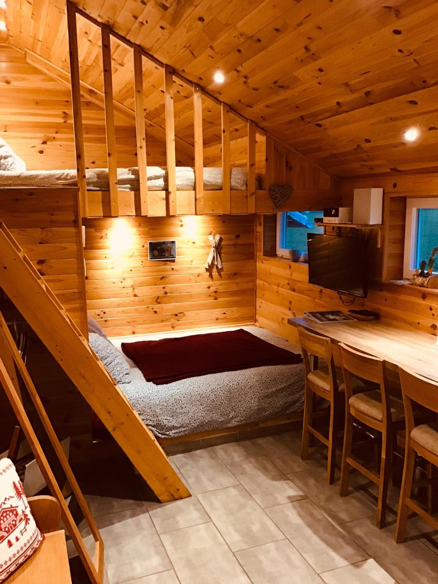 le chalet de la ferme du tertre