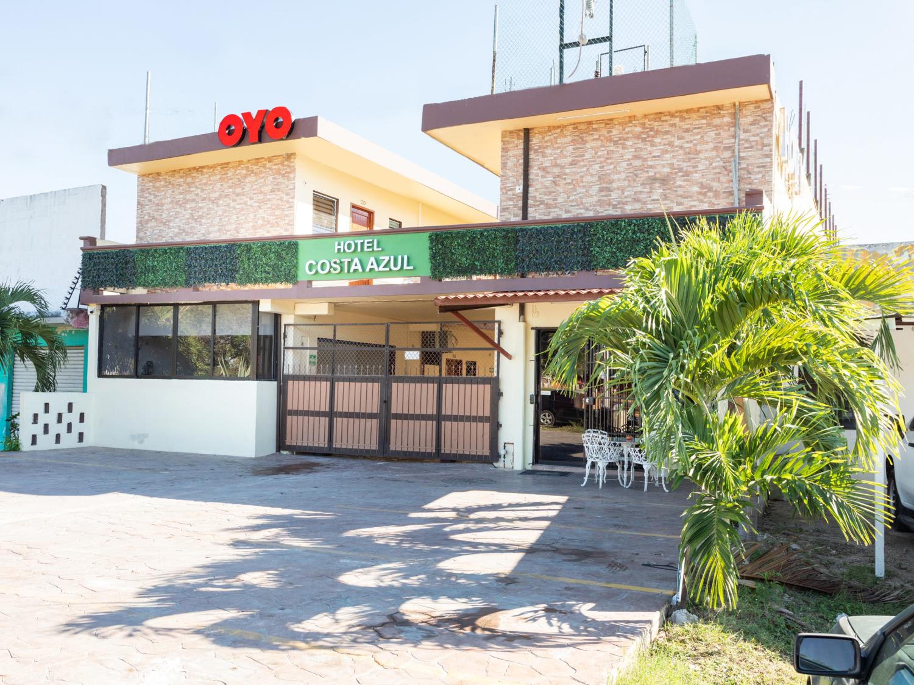 hotel building