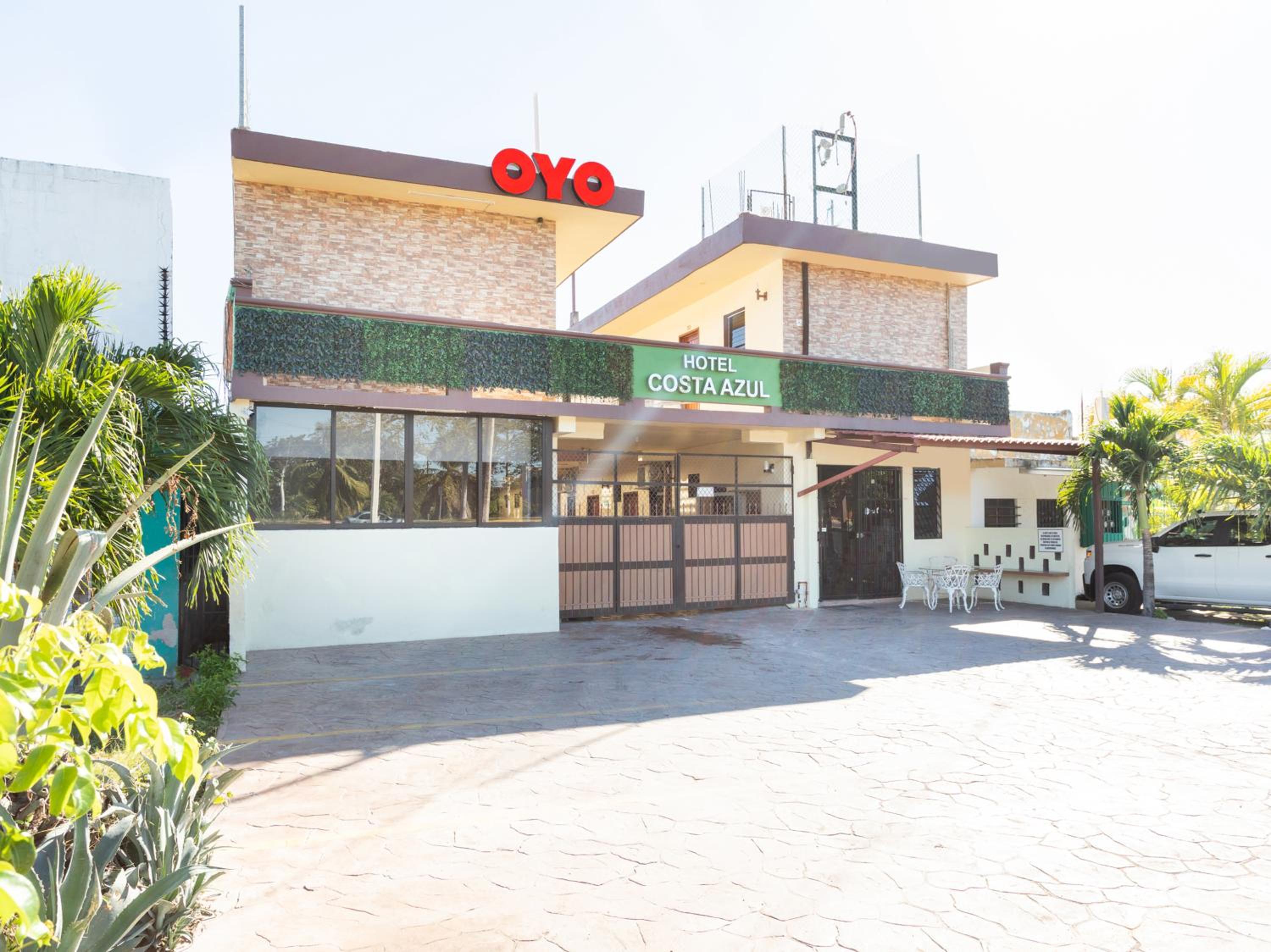 hotel building