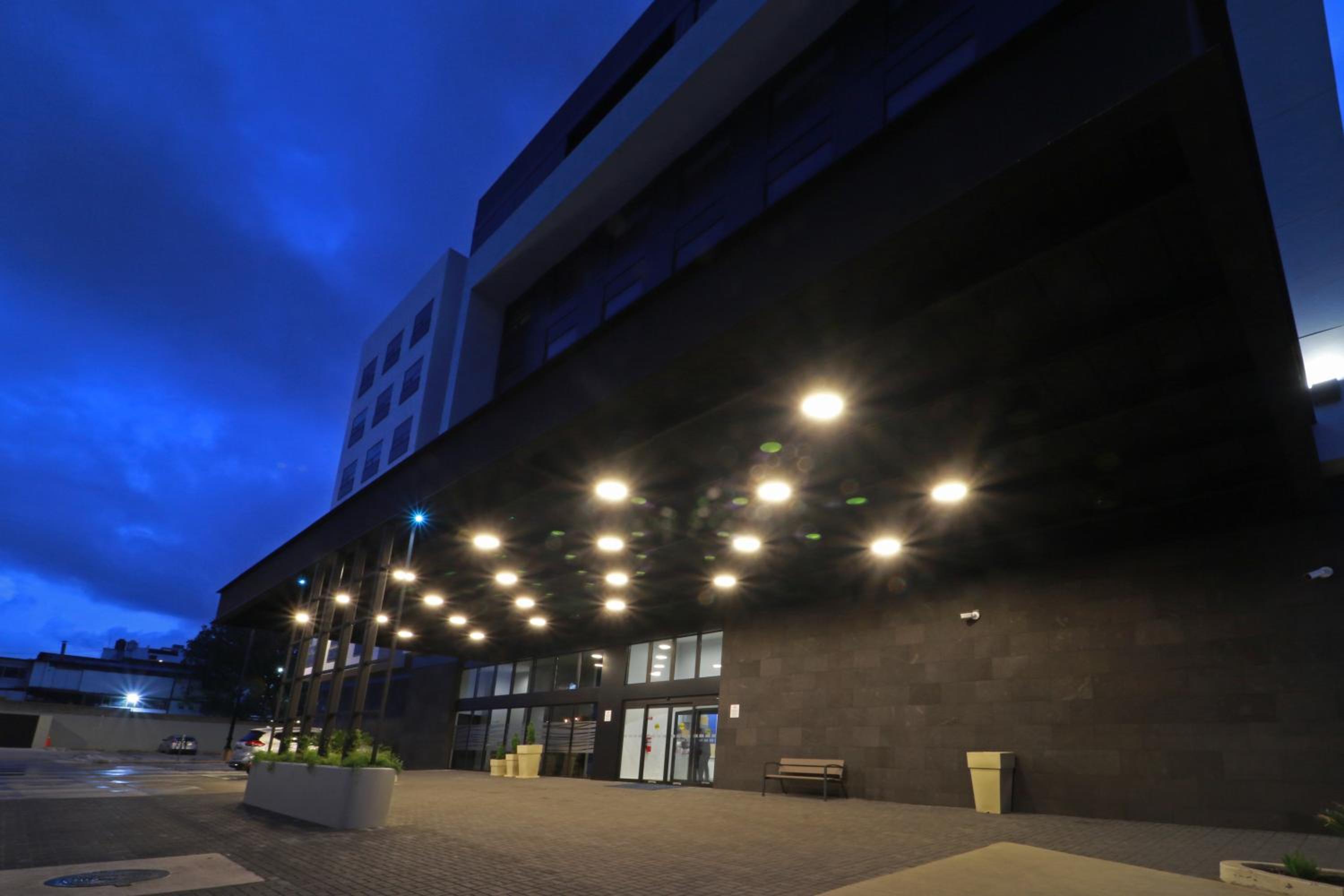 hotel building