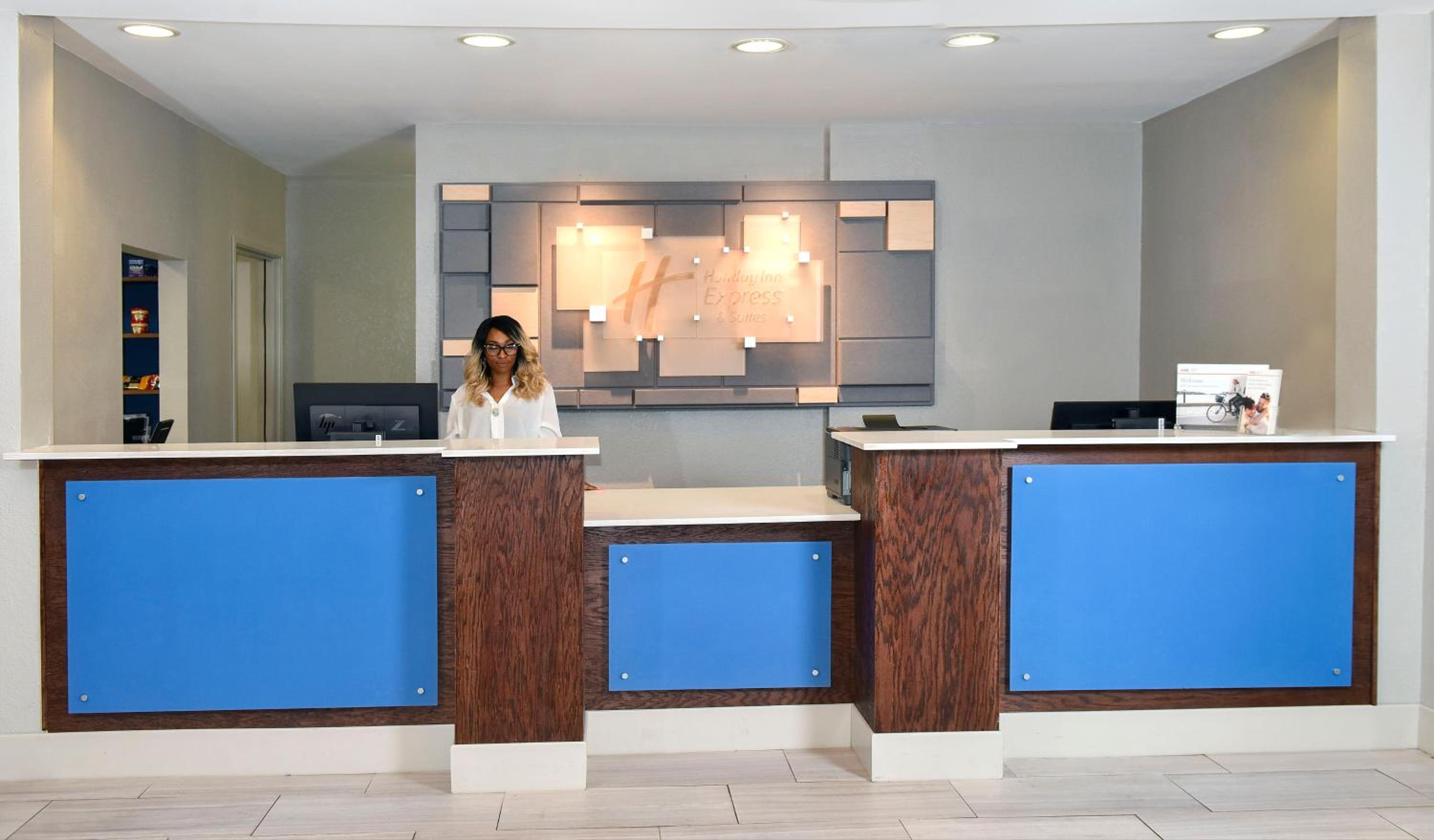 hotel reception