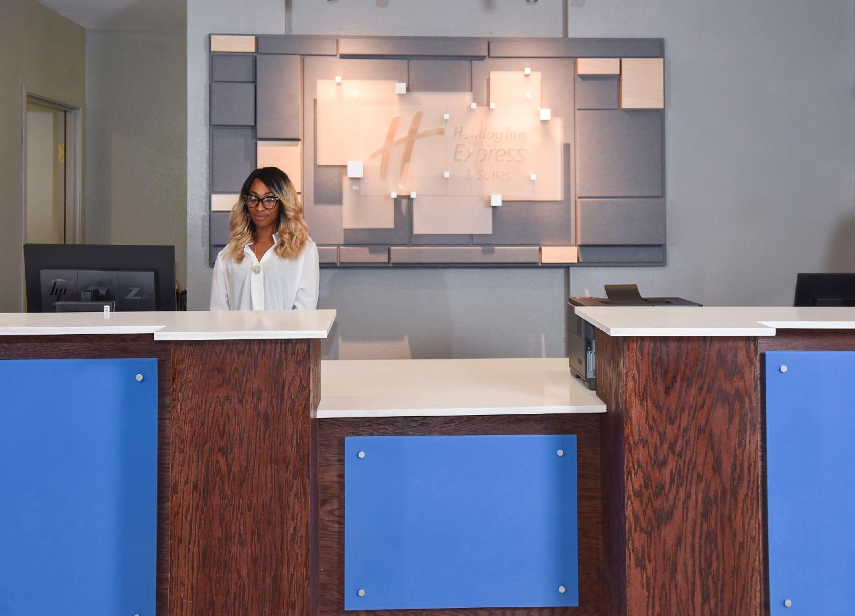 hotel reception