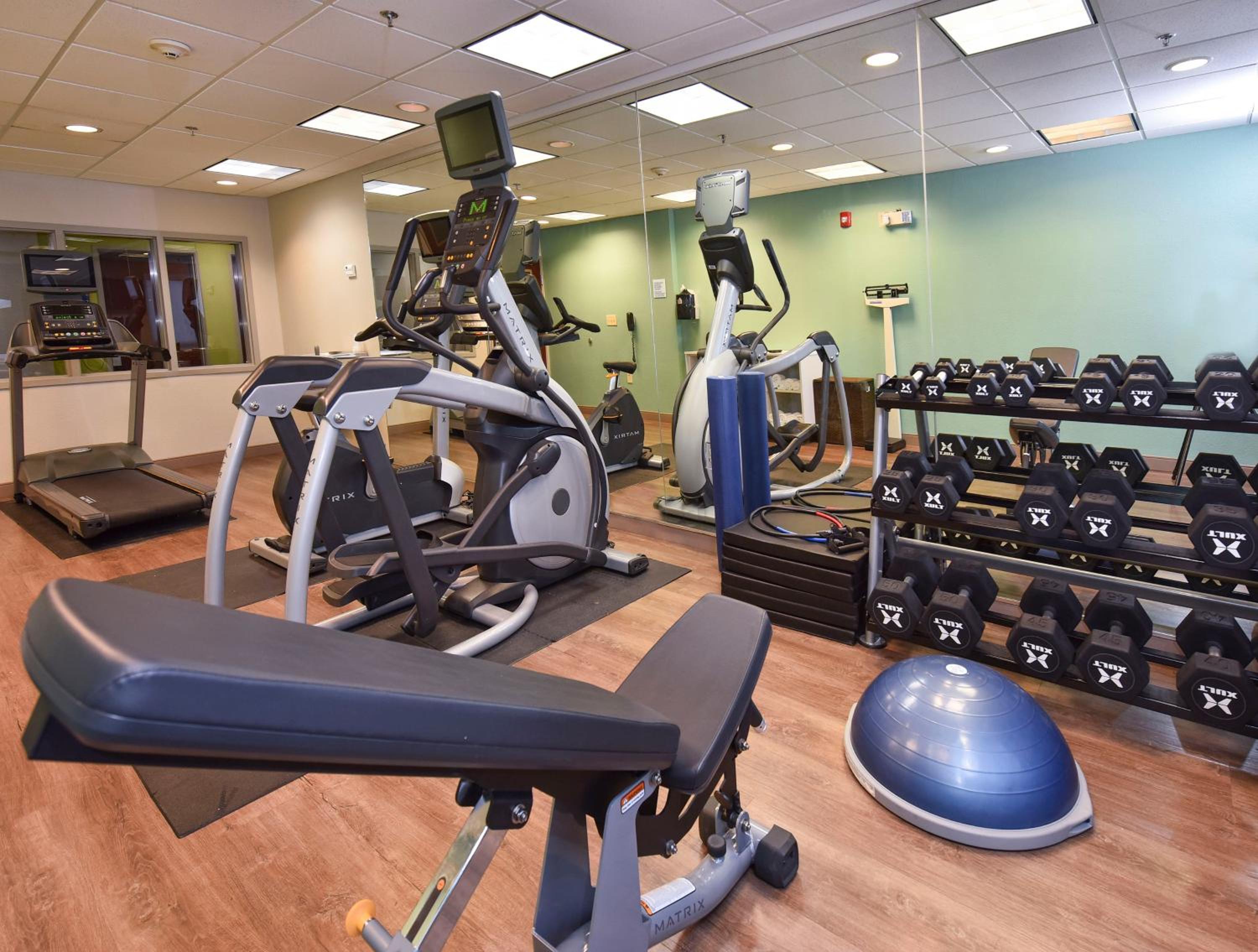 fitness center