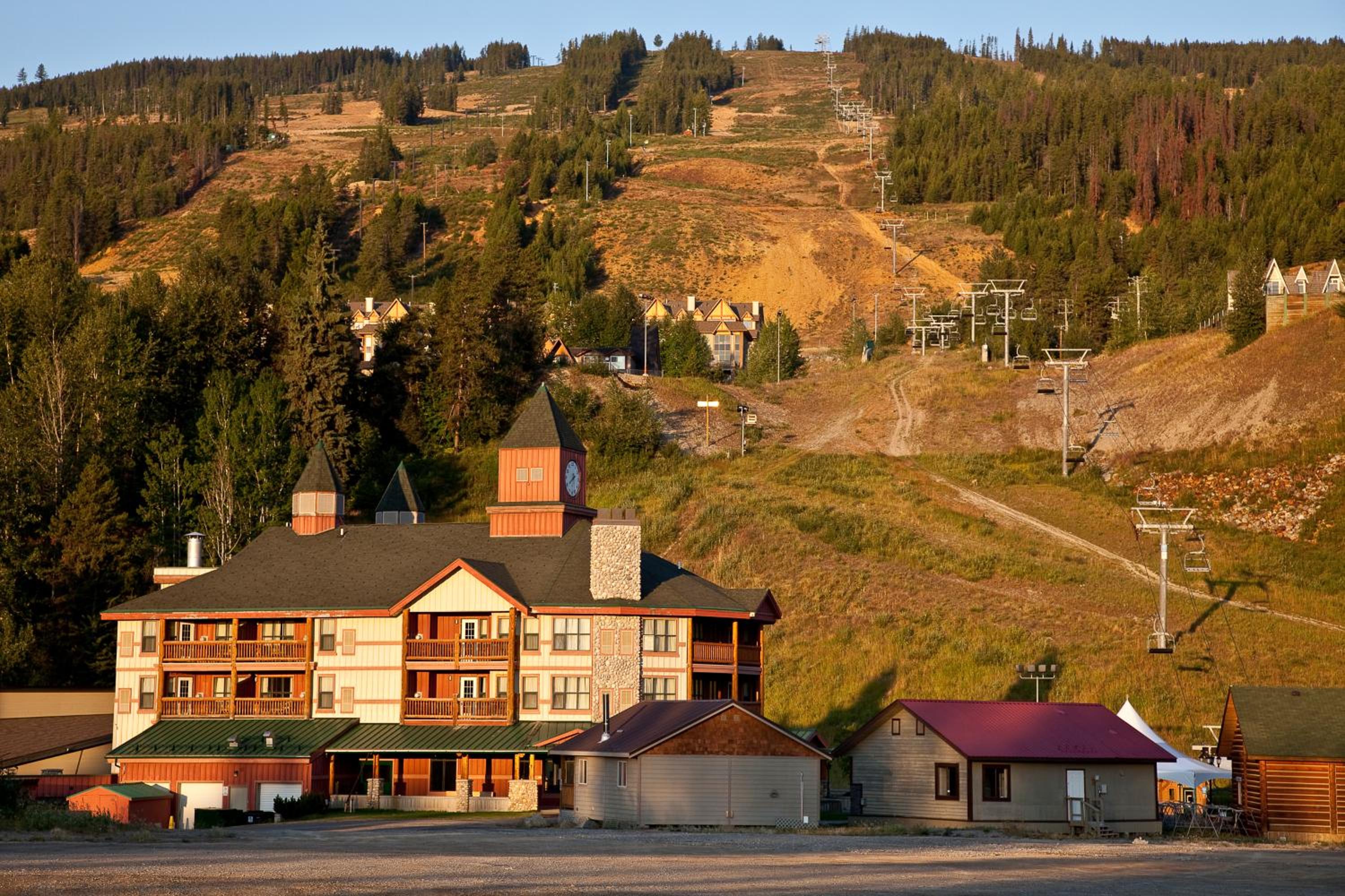 hotel building