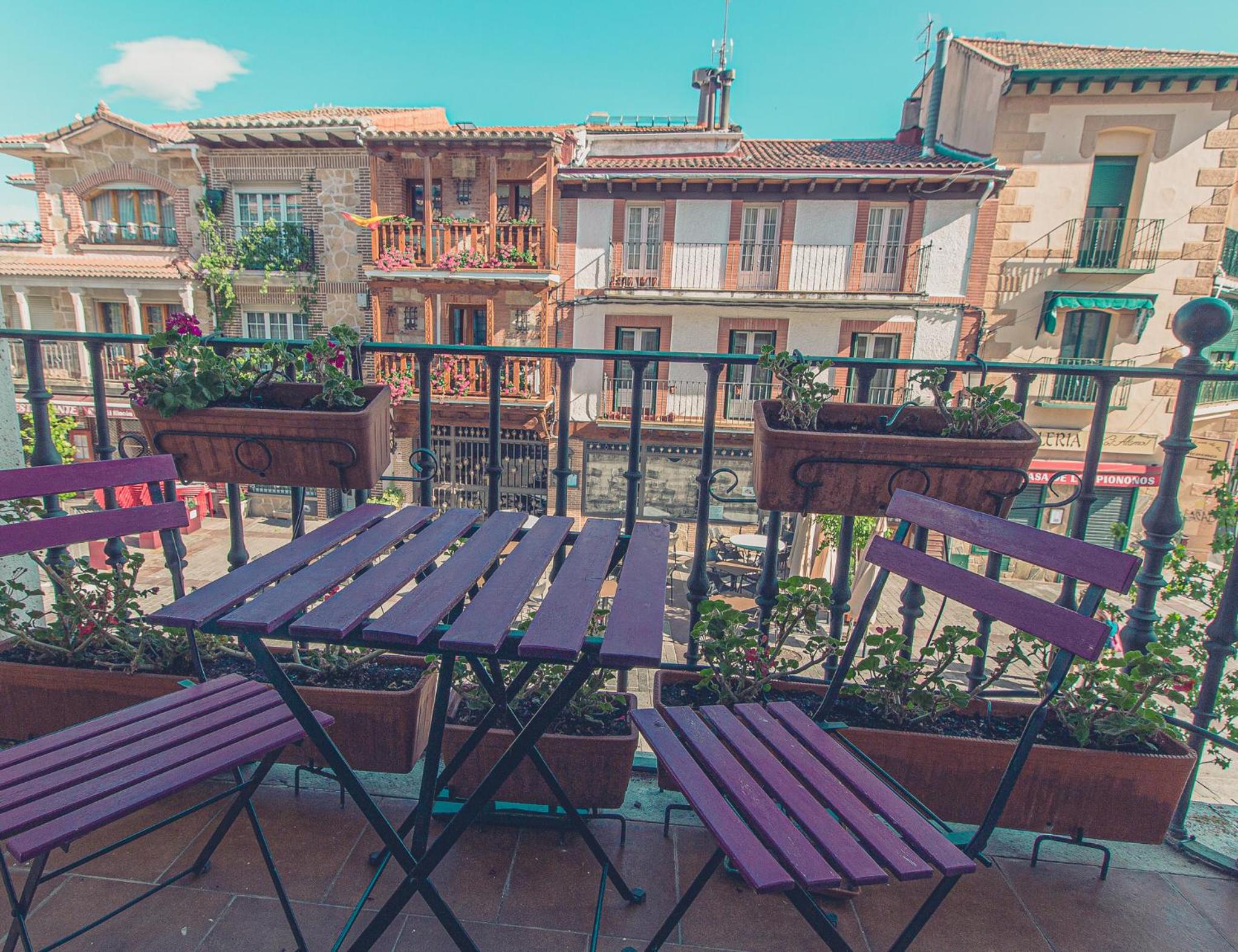 balcony