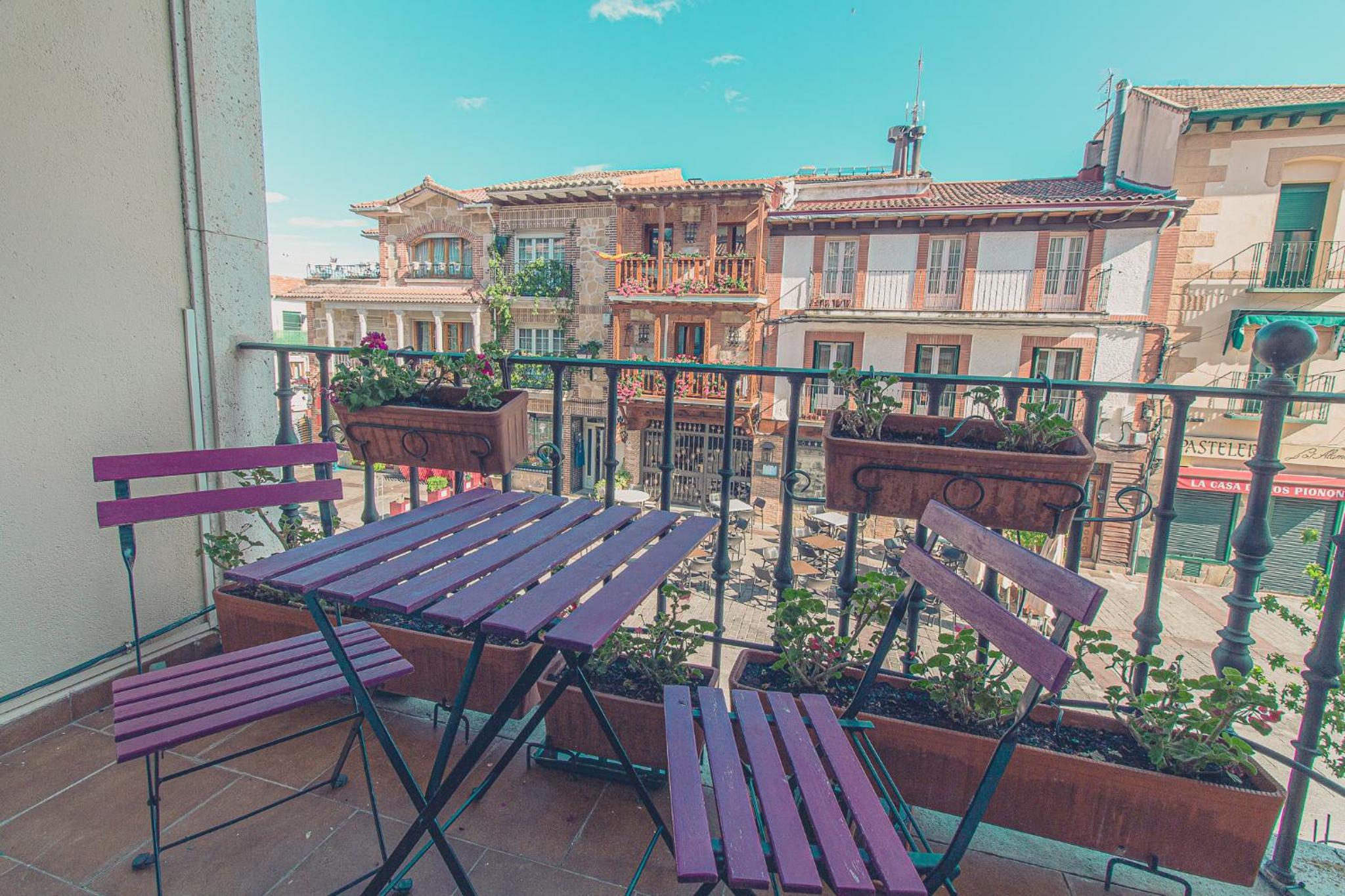 balcony