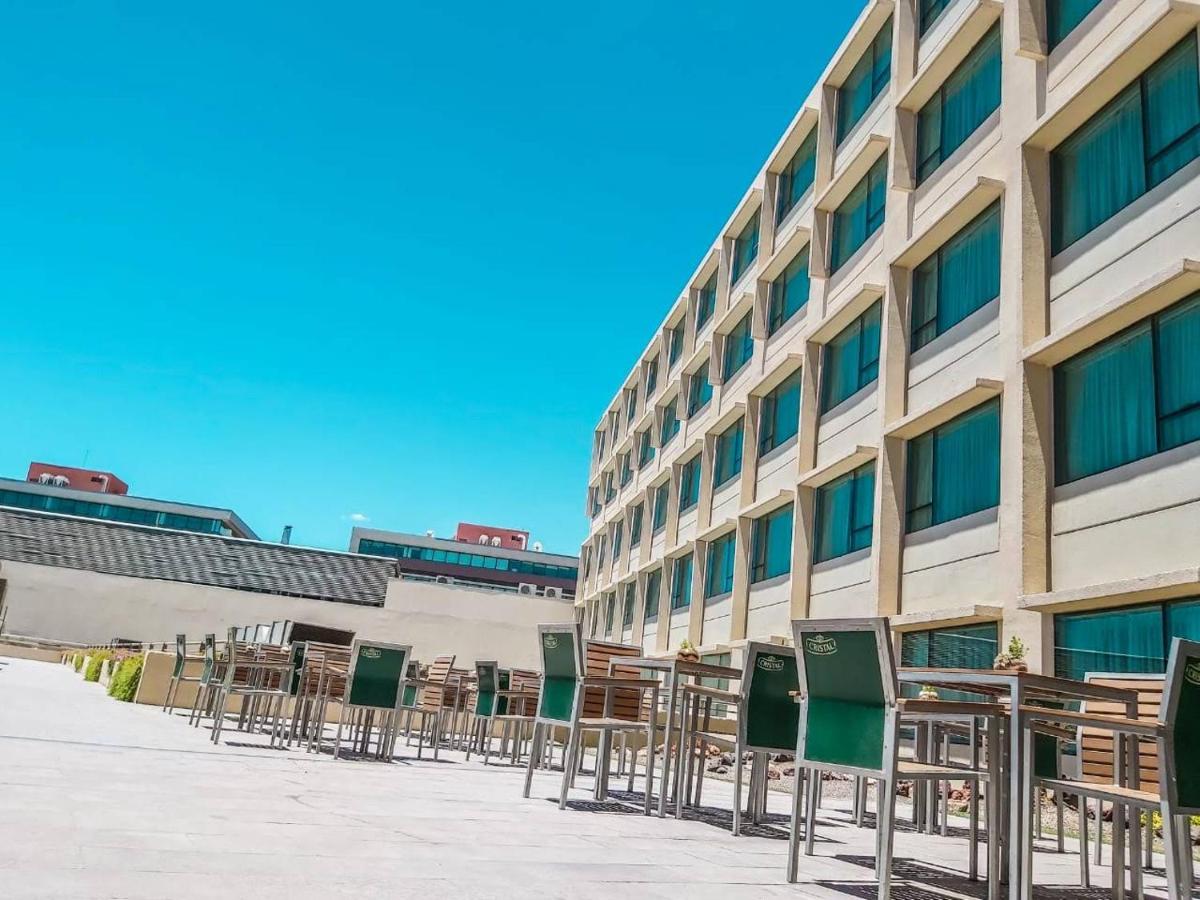 hotel building