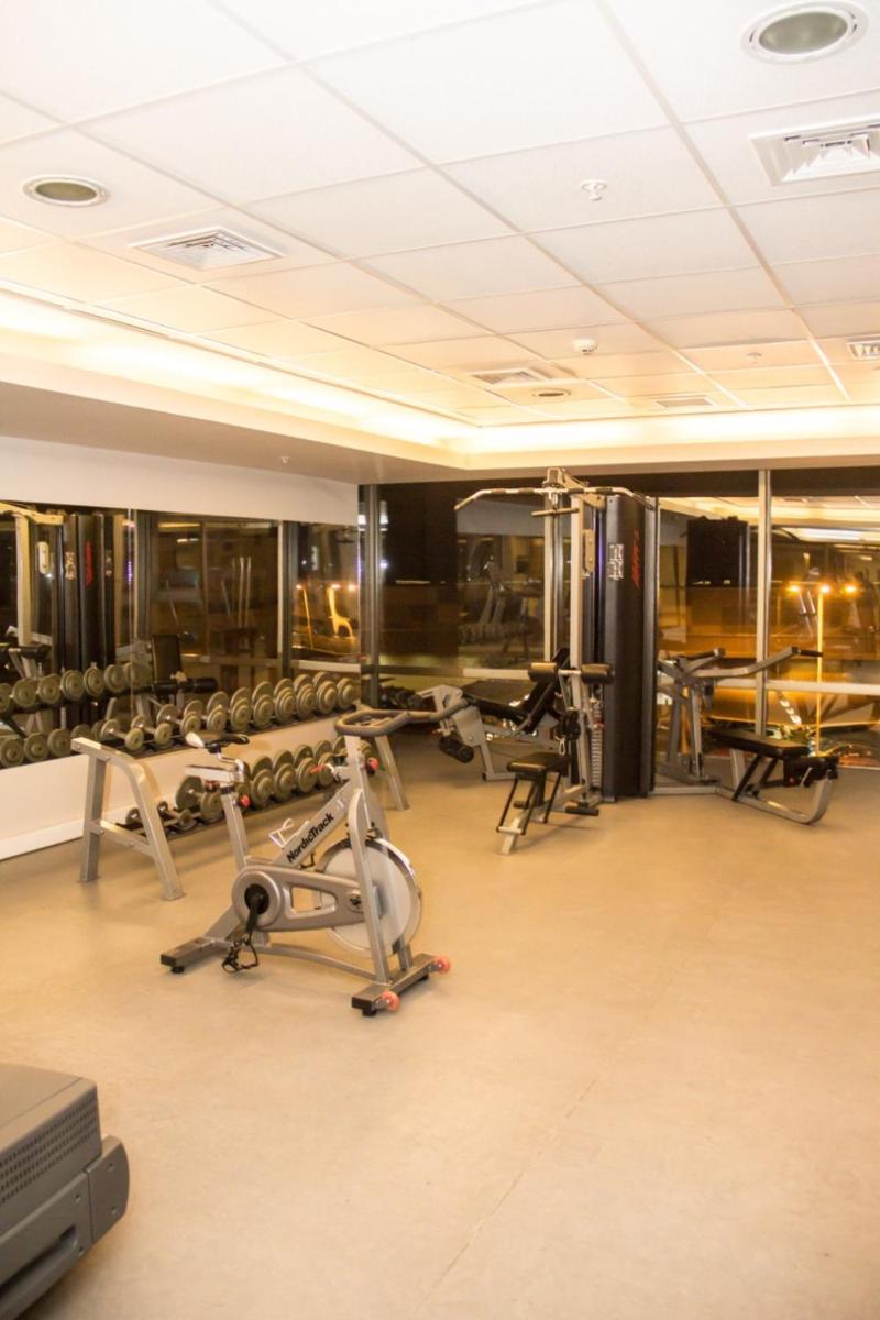 fitness center