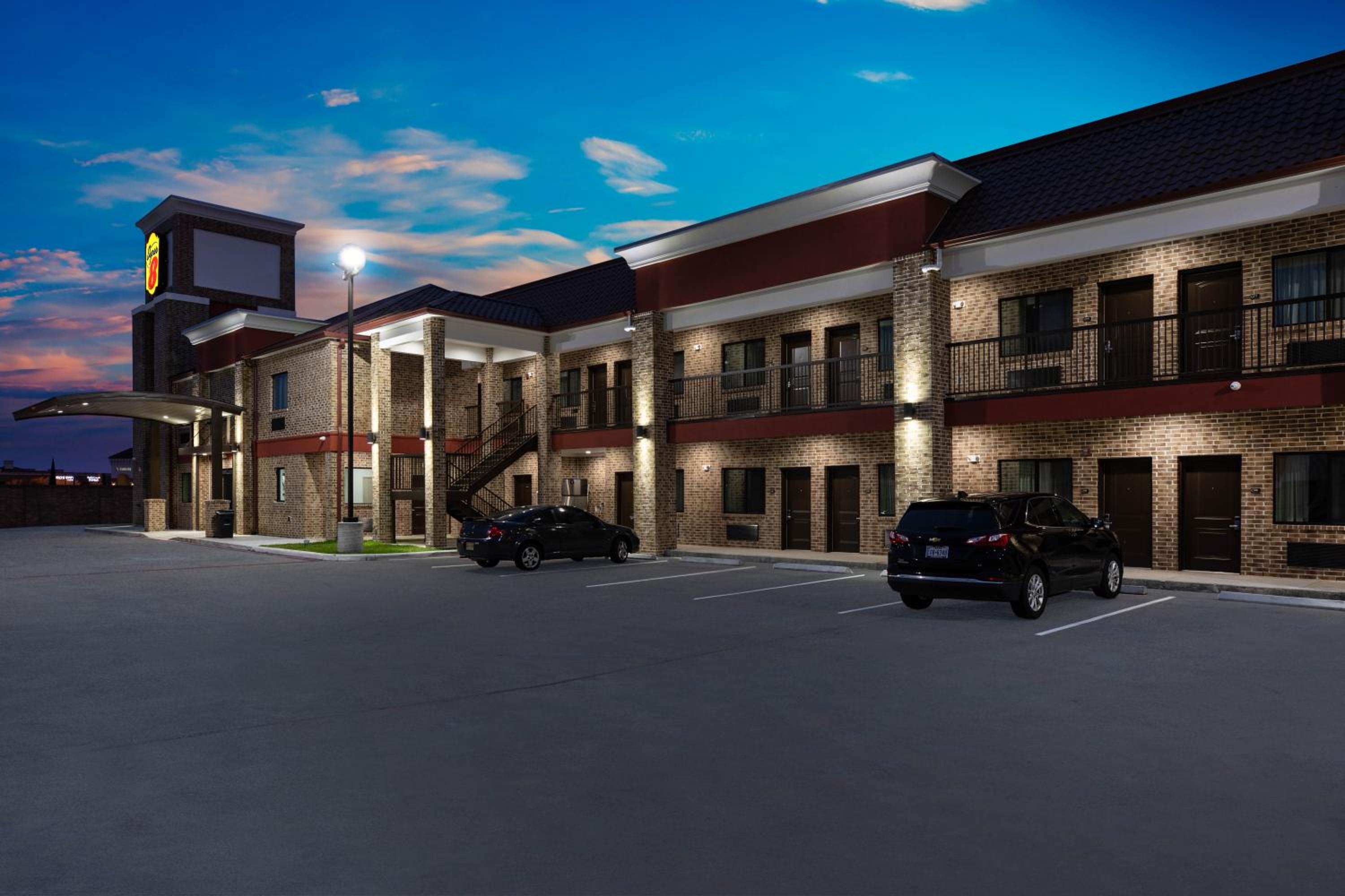 hotel building