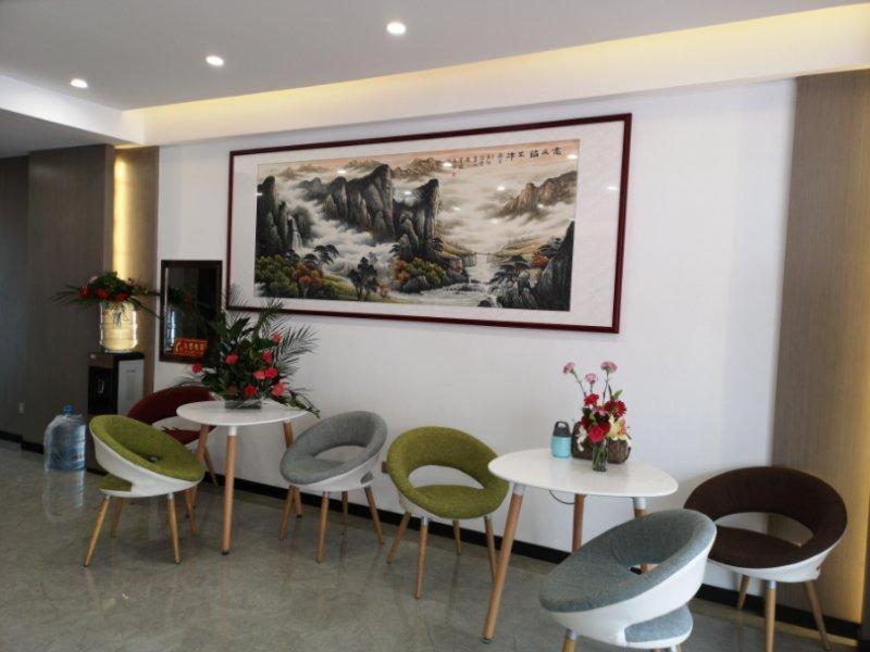 hotel reception