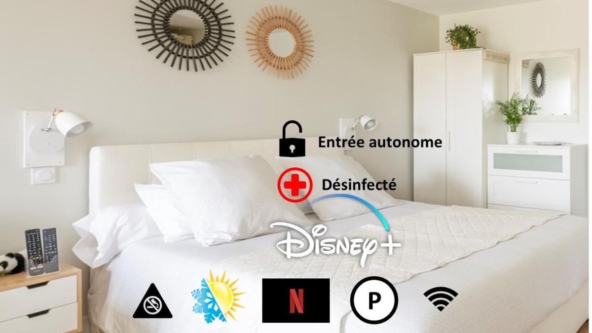 Studio Confort O NICO-Dormiratoulouse Colomiers