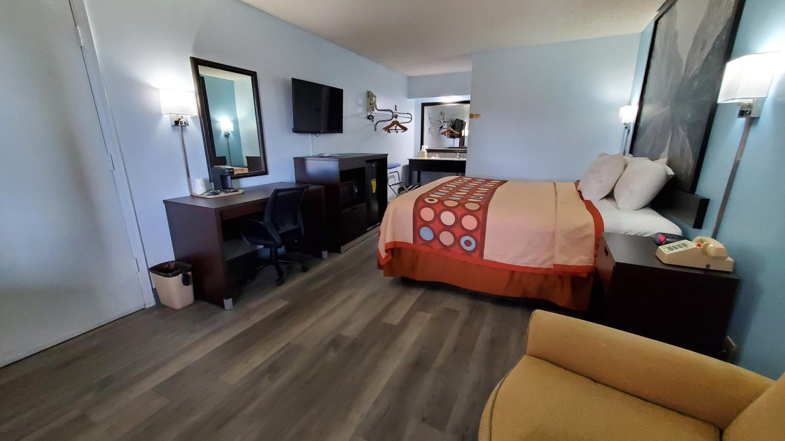 hotel room