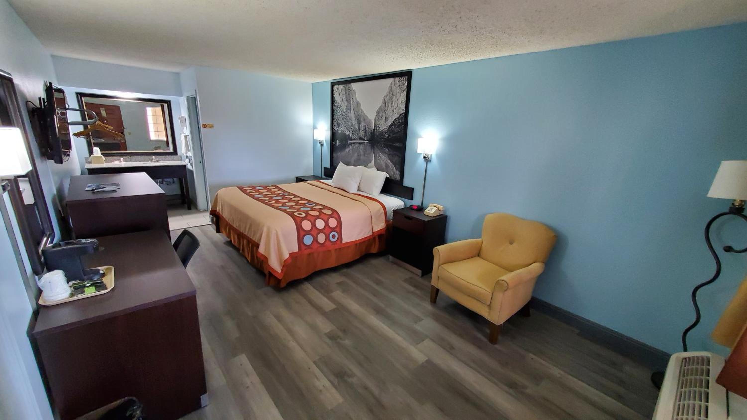 hotel room