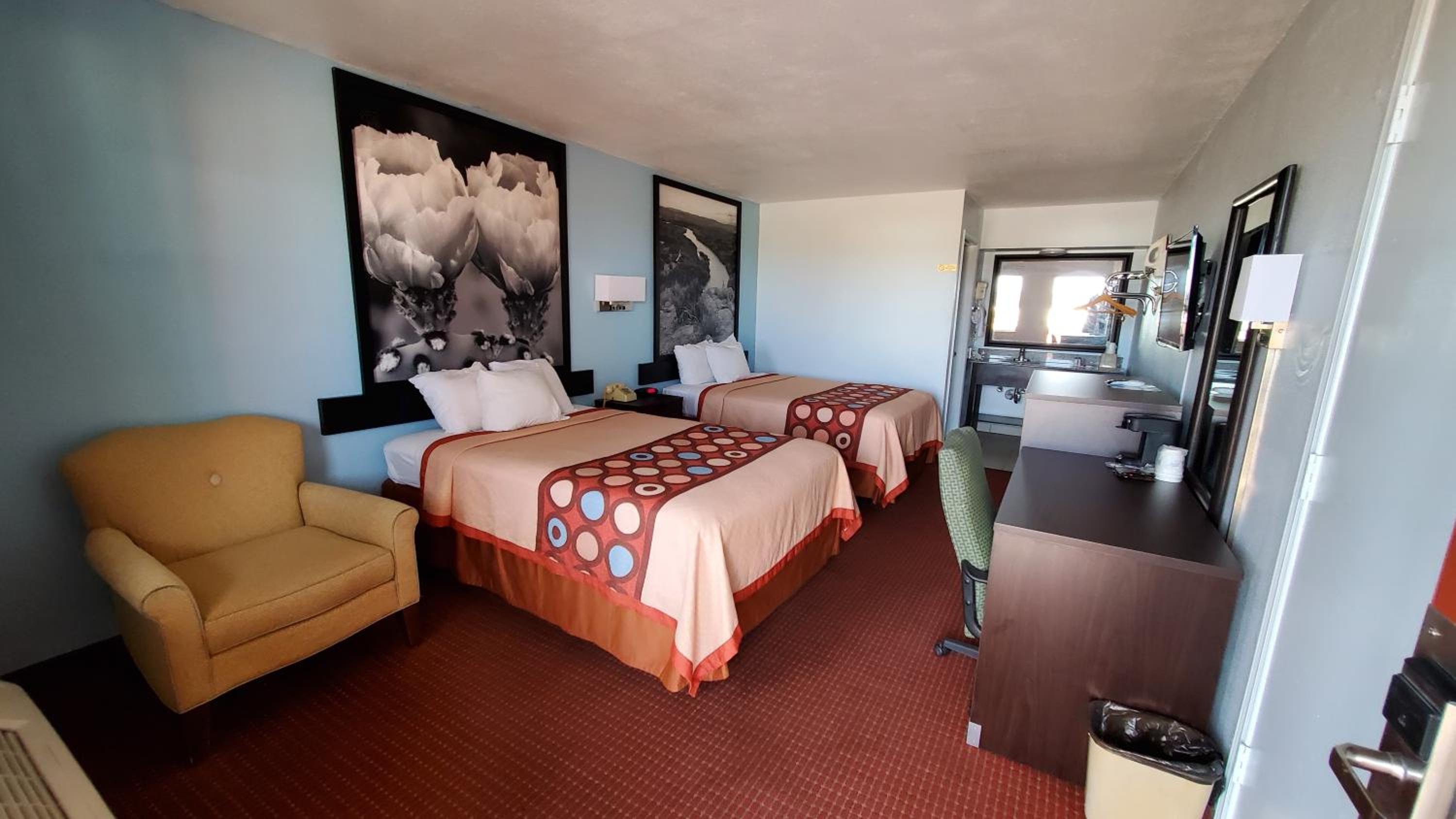 hotel room