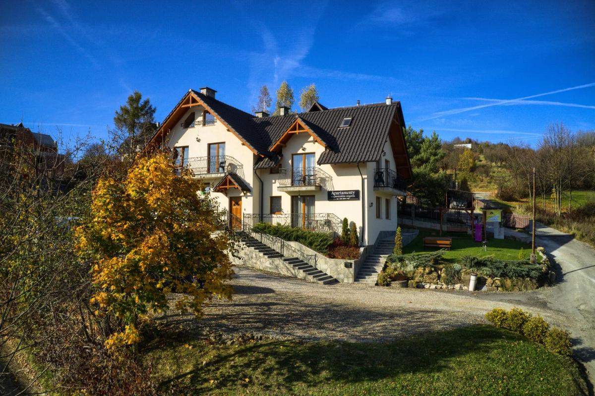 Apartamenty na Pienińskim Wzgórzu