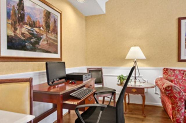 hotel reception