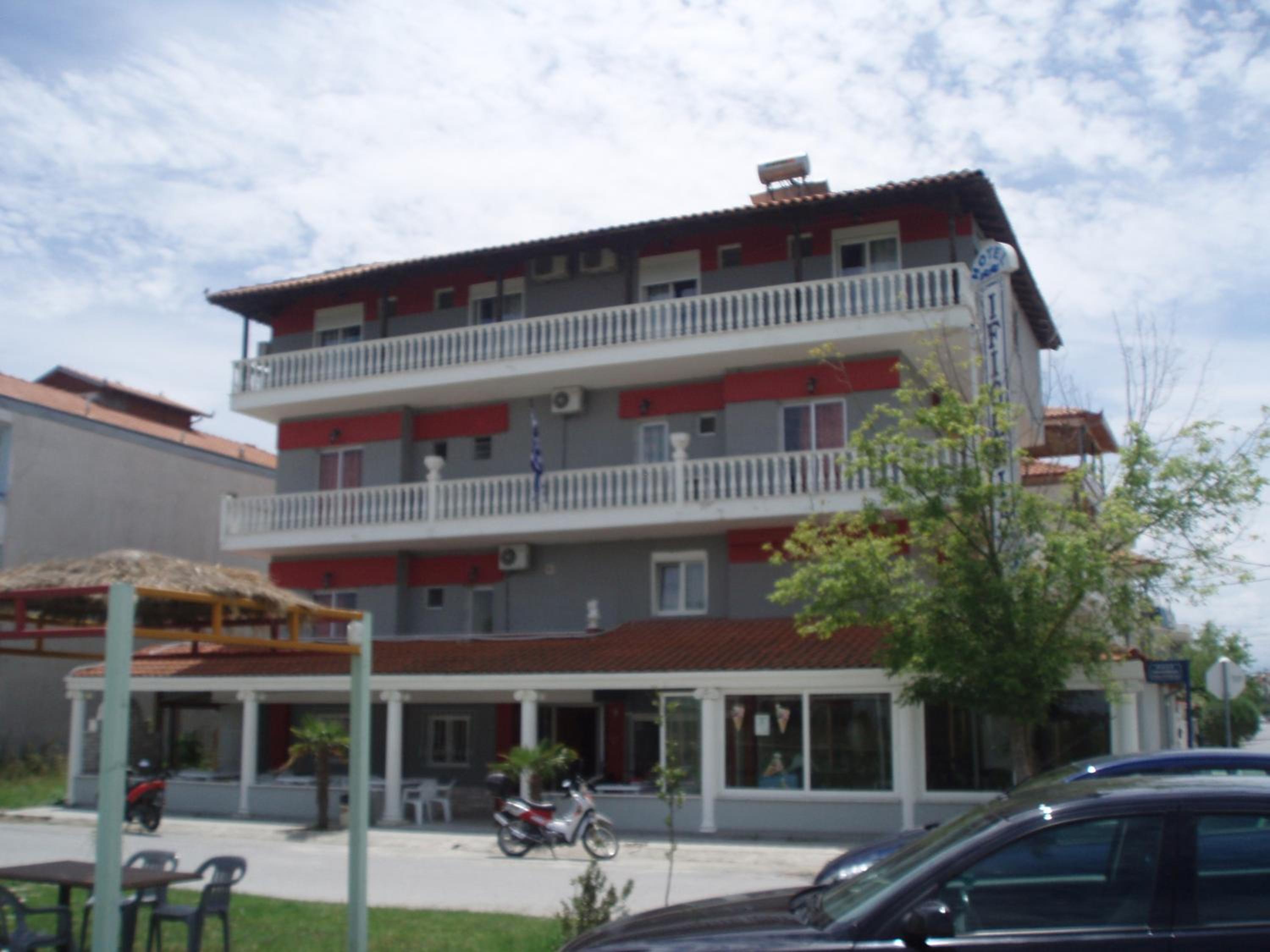 Hotel Ifigenia Paralia Katerinis plaz