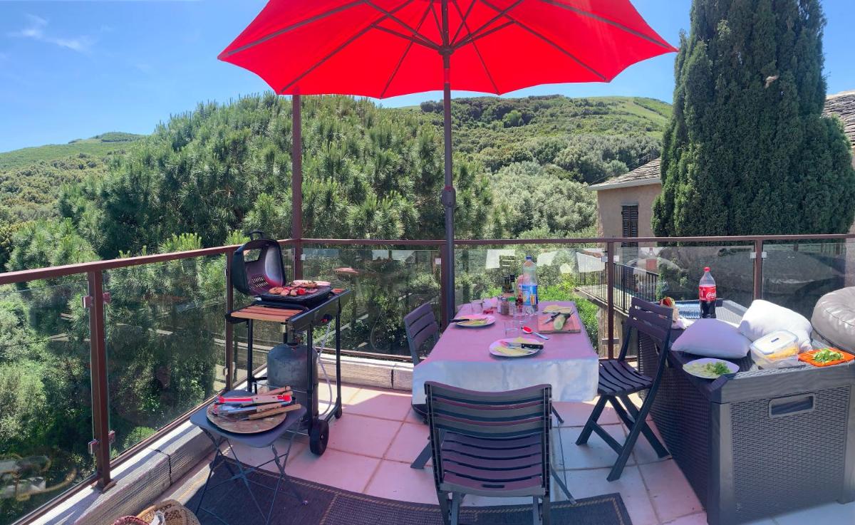 La charmante **** Maison Cap Corse, Tomino