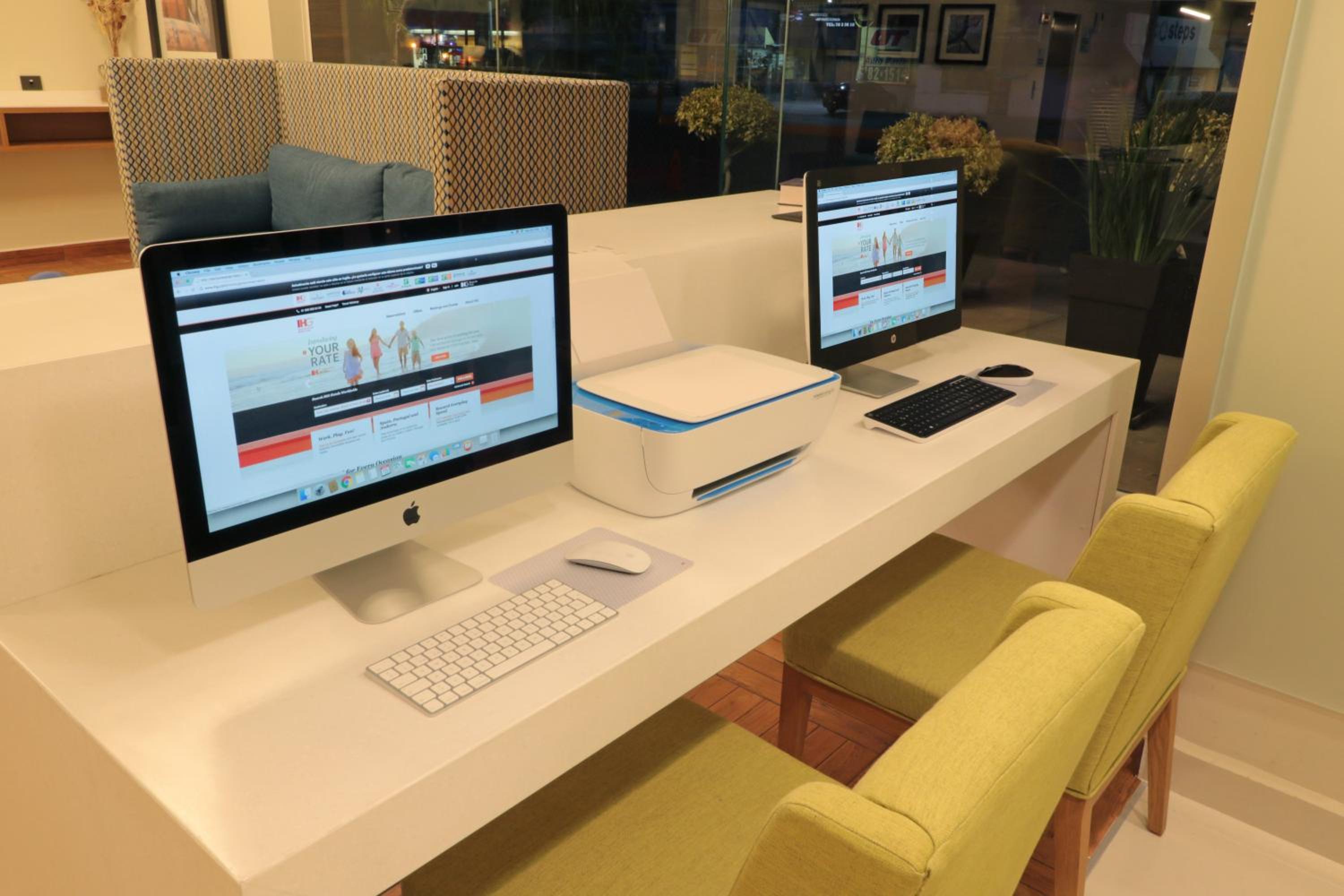 business center