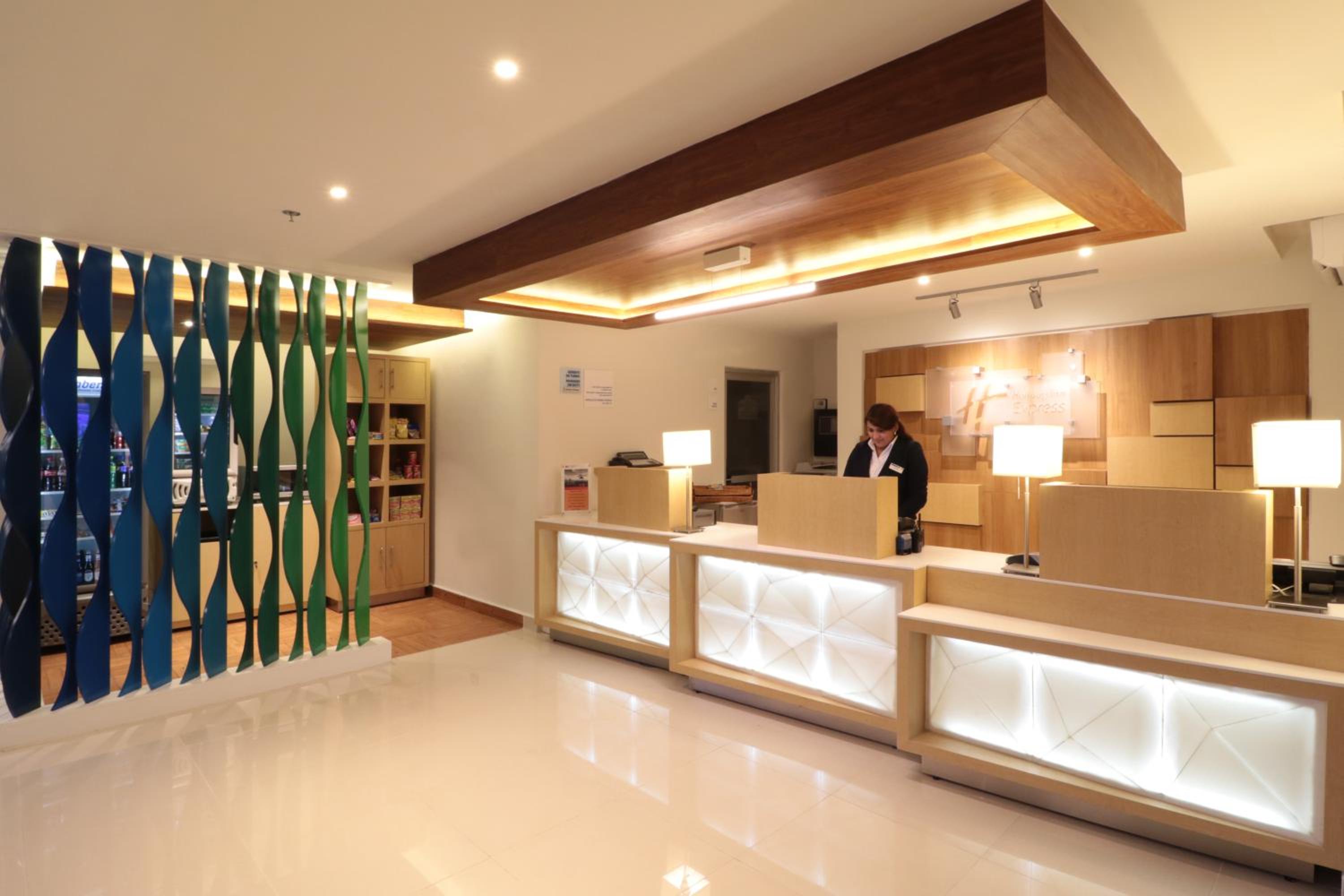 hotel reception