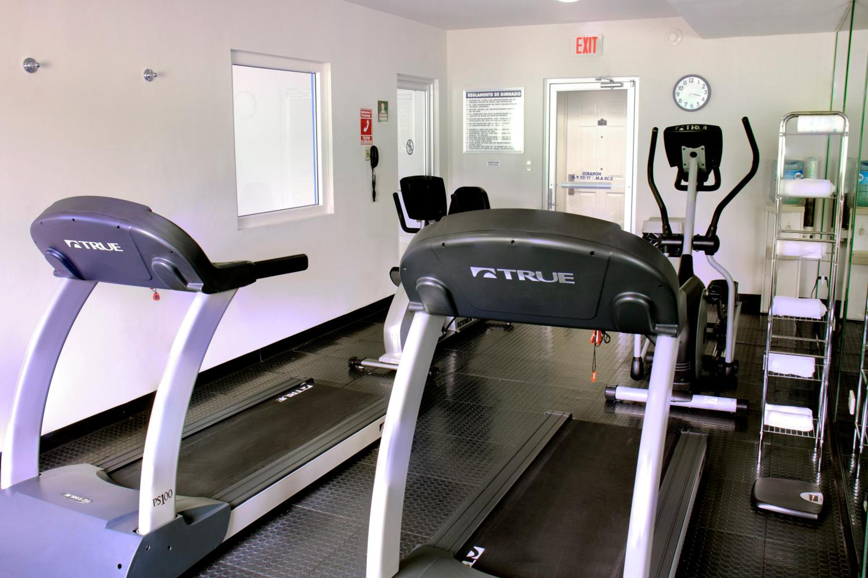 fitness center