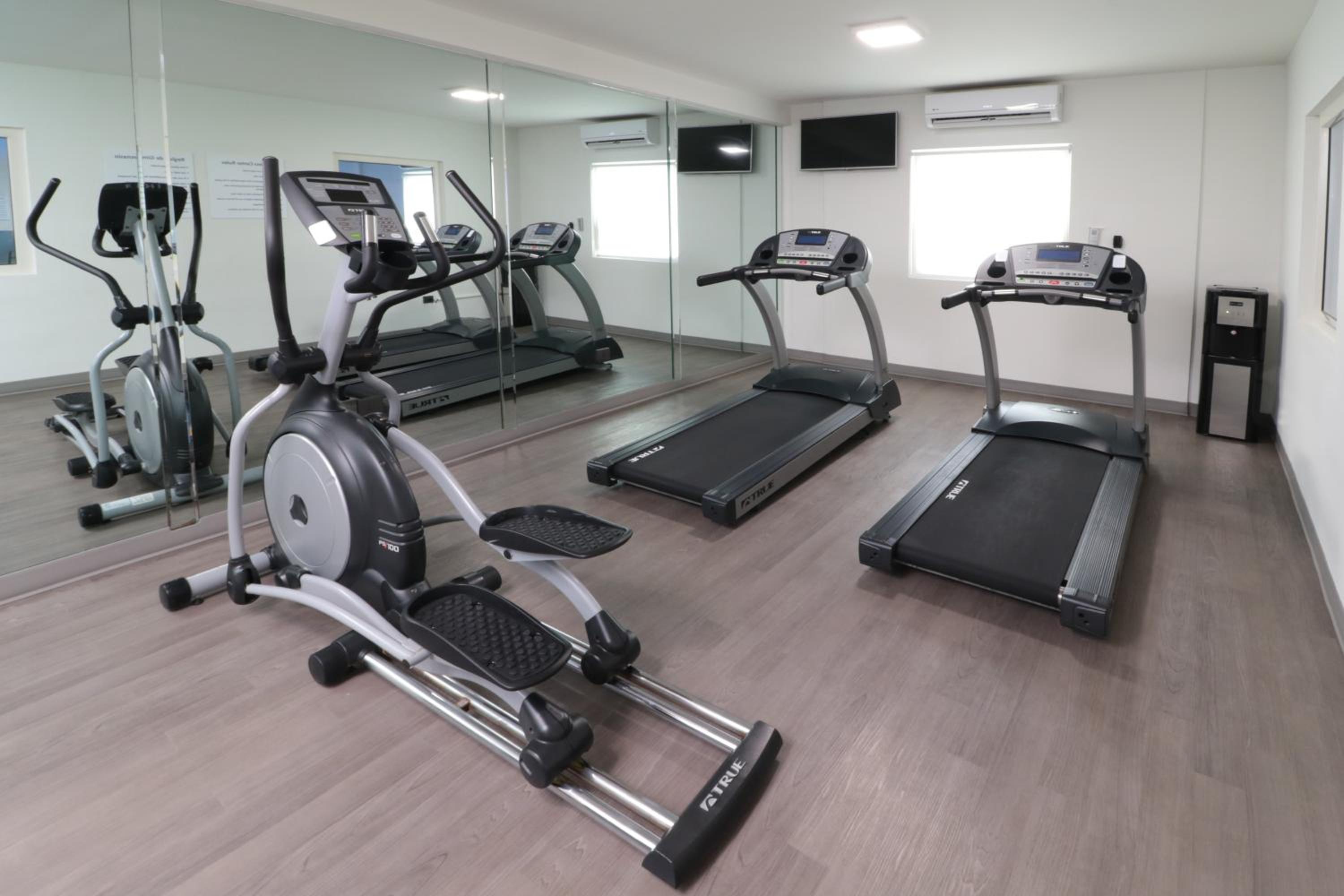fitness center