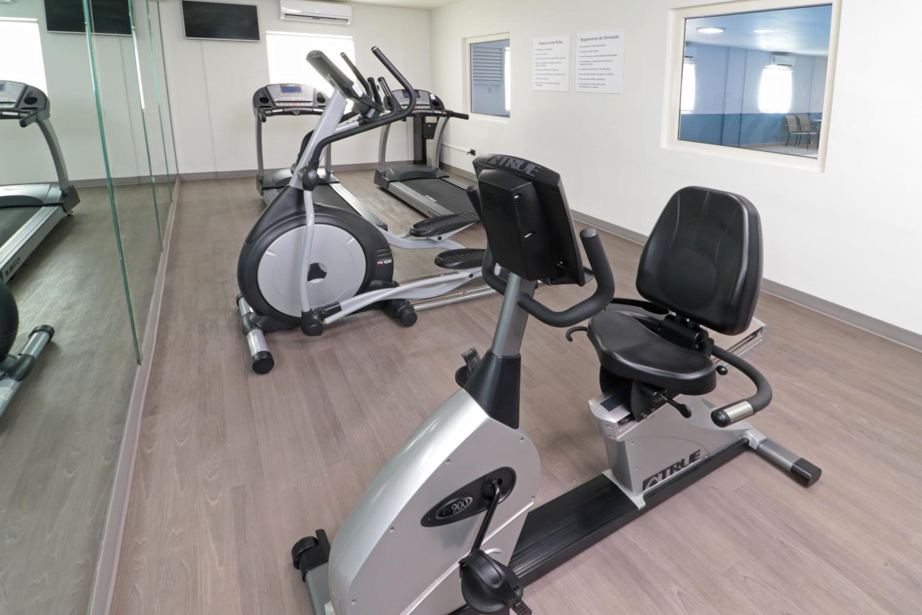 fitness center