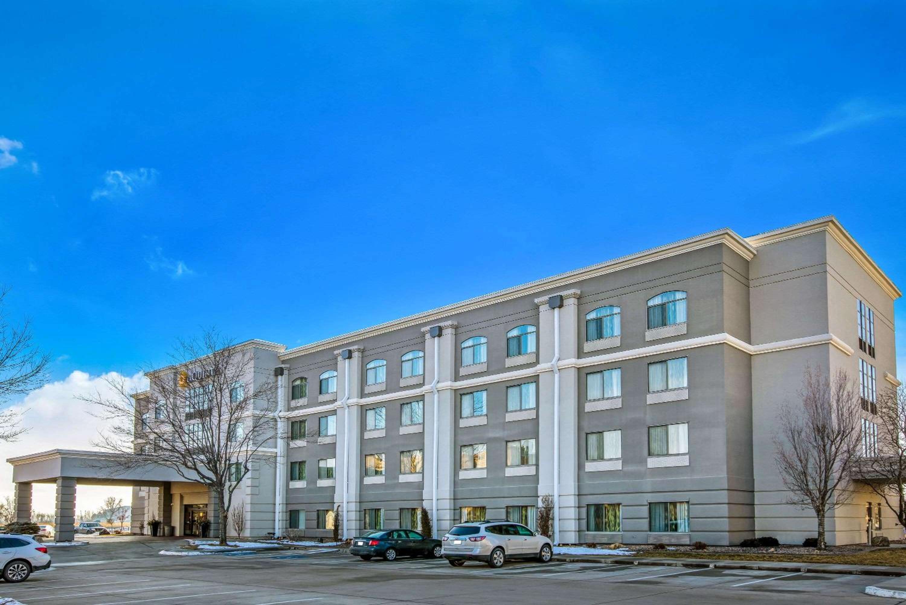 hotel building