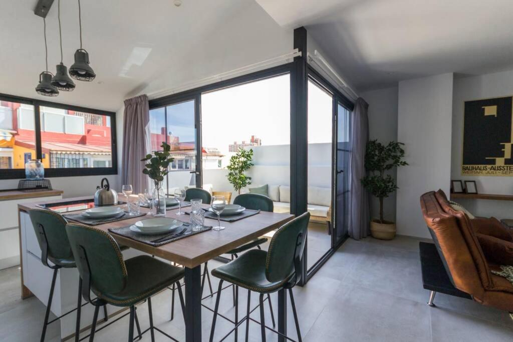 City center Terrace +2Baths +2Rooms +Free Wifi photo 1