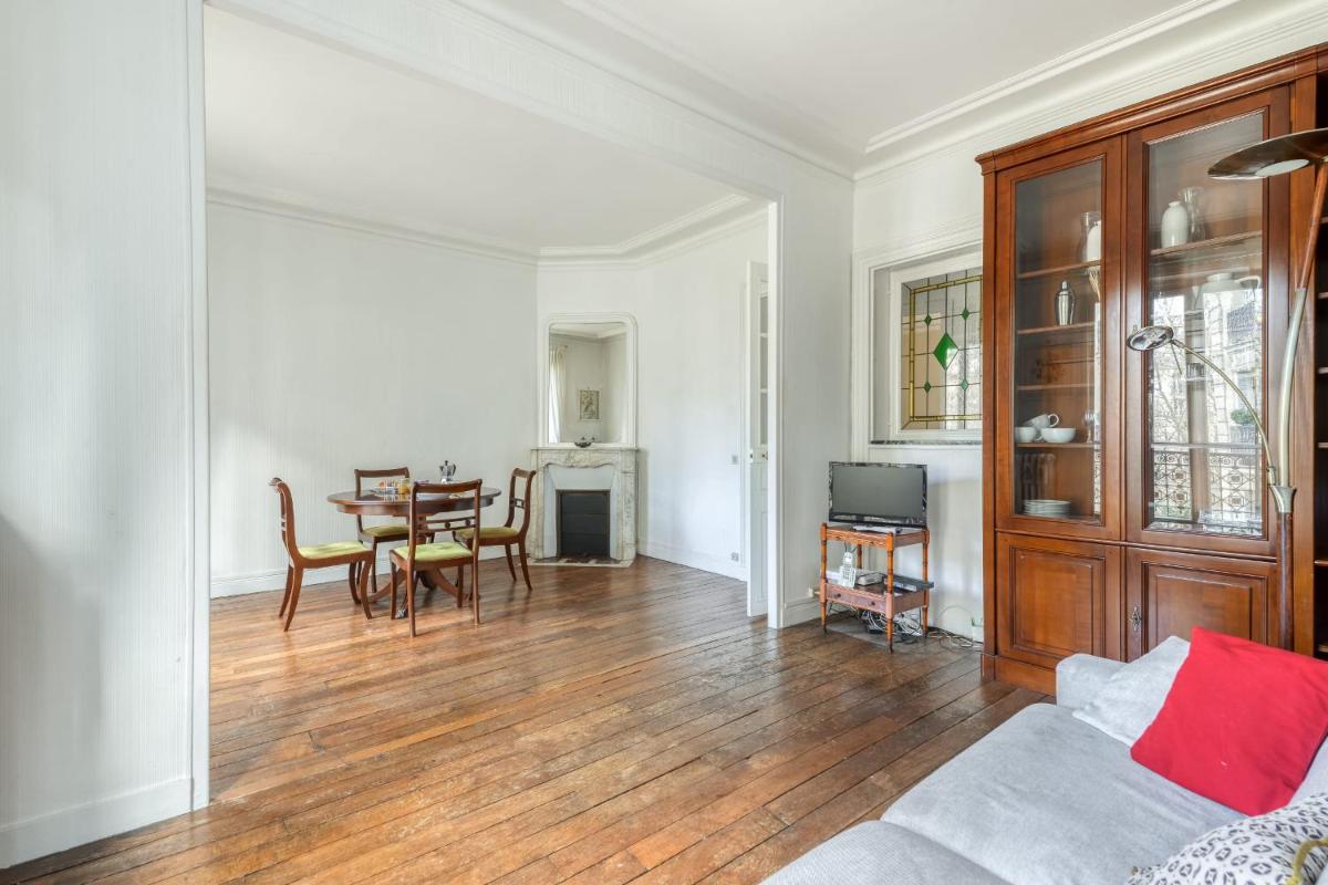 GuestReady - Bright and Homely Apt in Batignolles