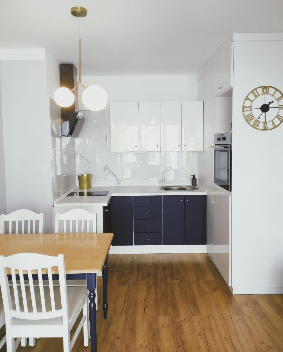 Apartament Niebieski
