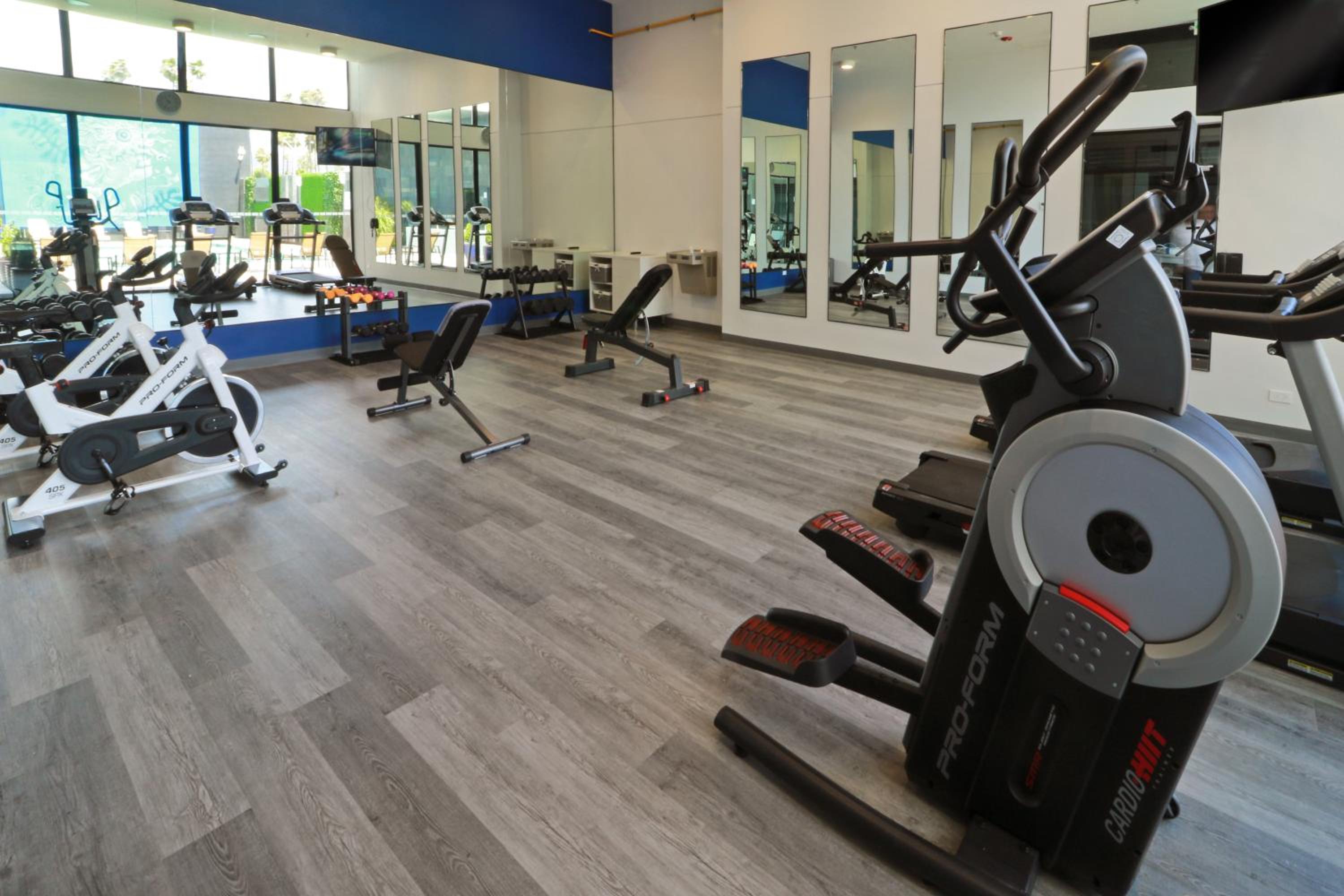 fitness center