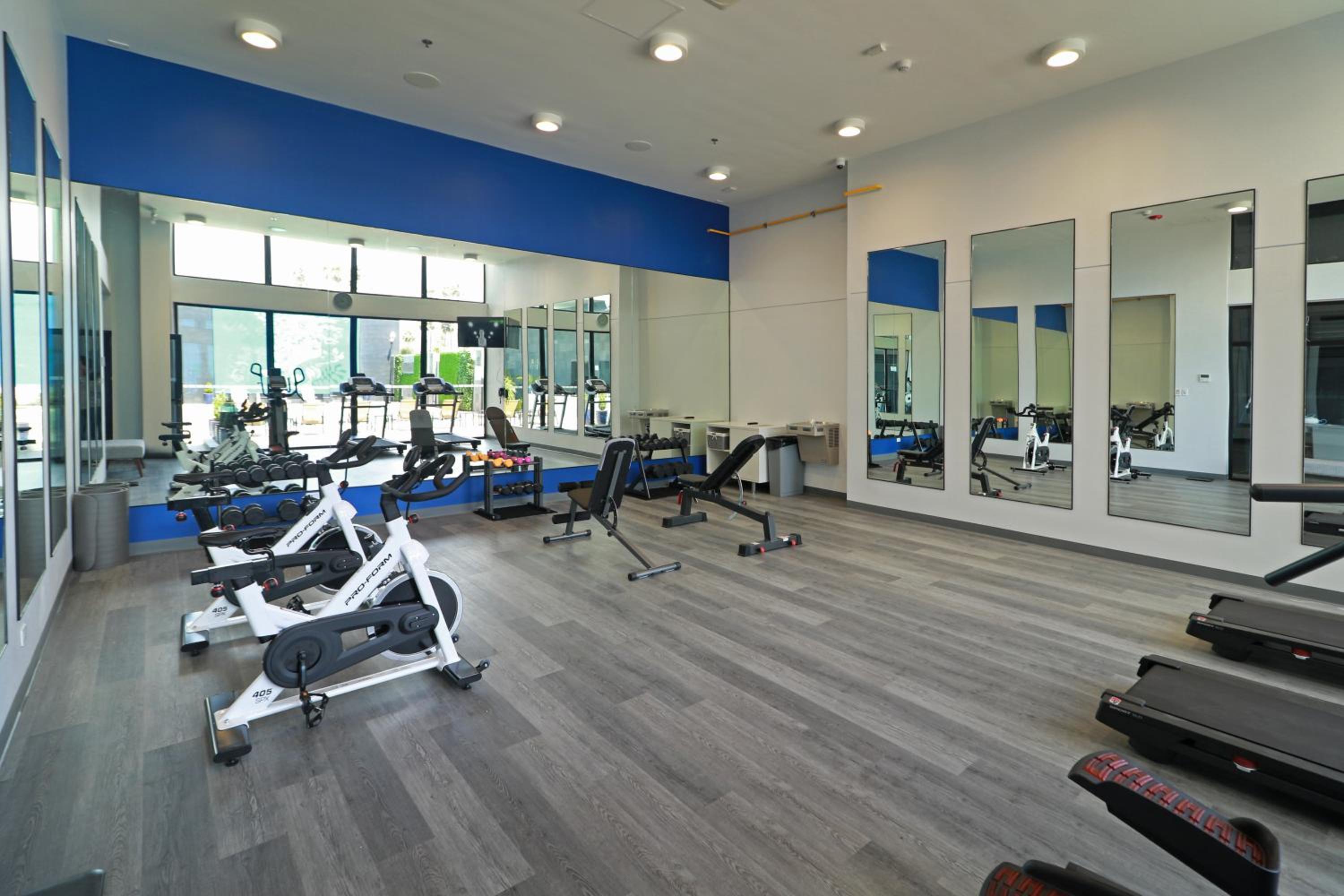 fitness center
