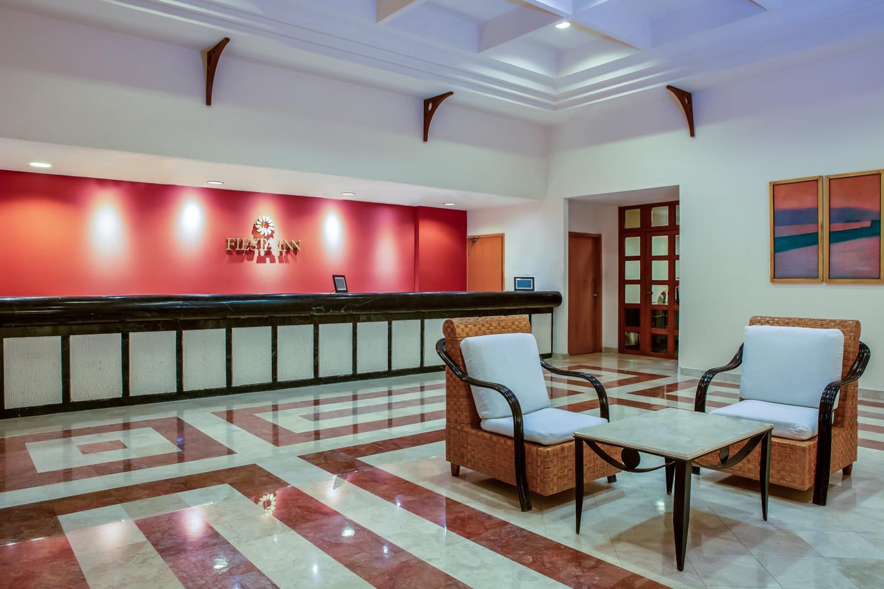 hotel reception