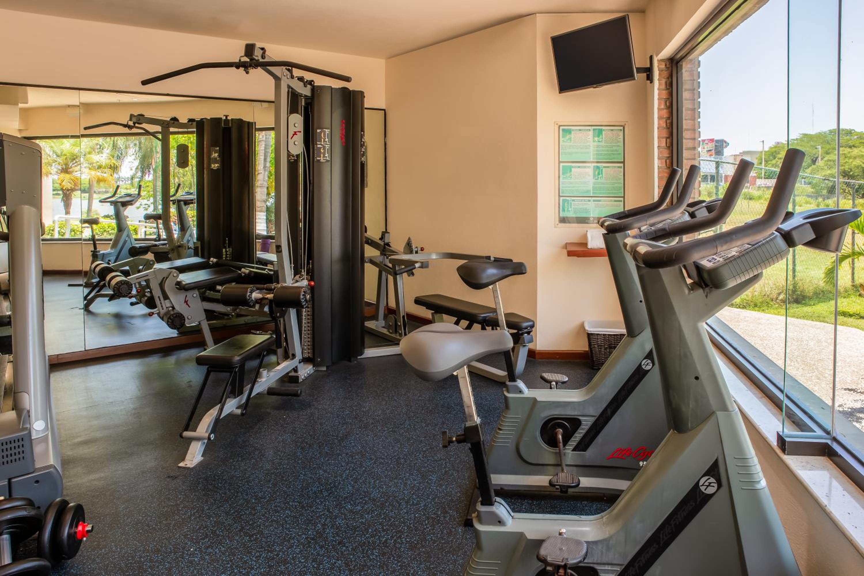 fitness center