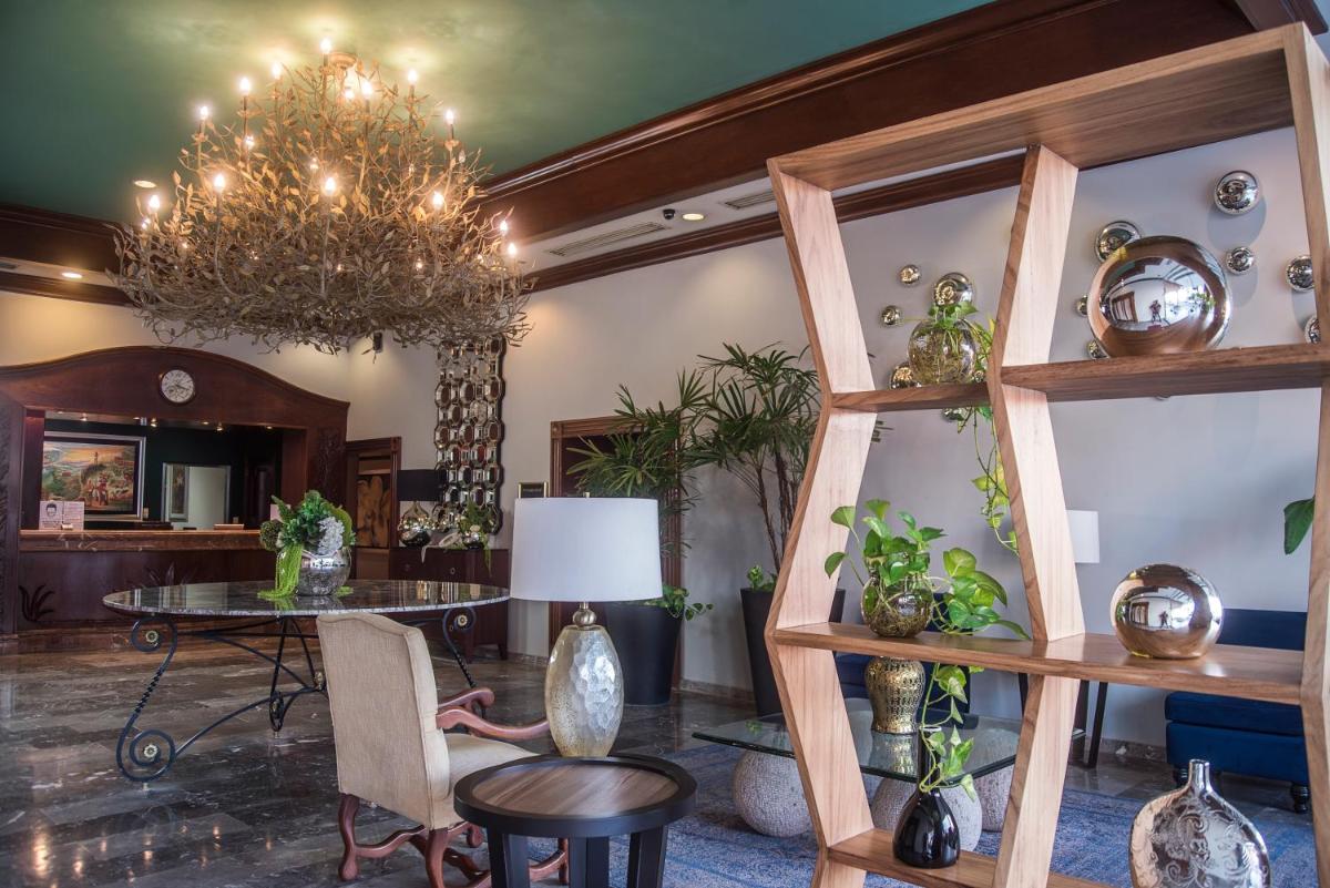 hotel reception