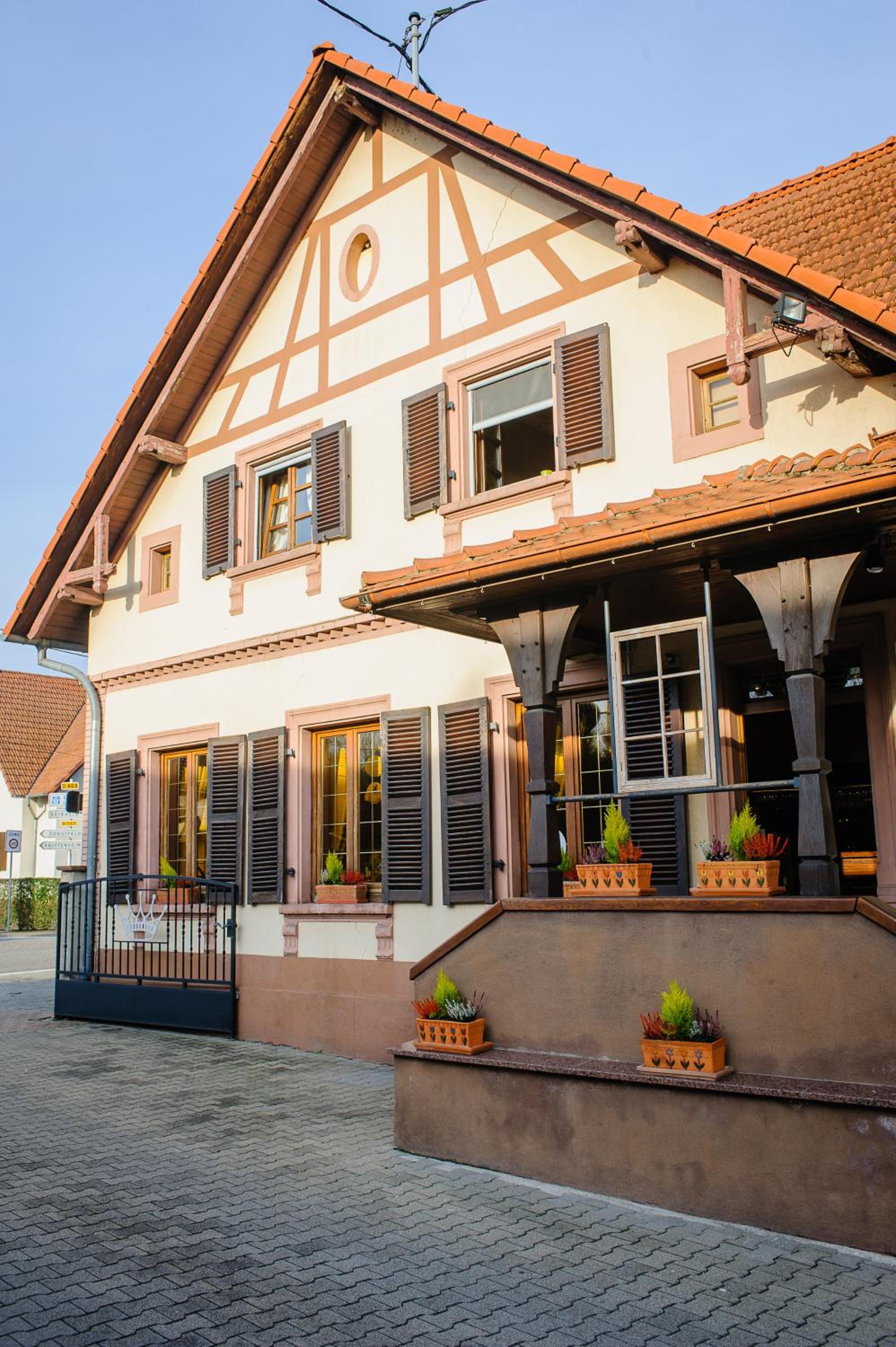 Hôtel Restaurant La Couronne