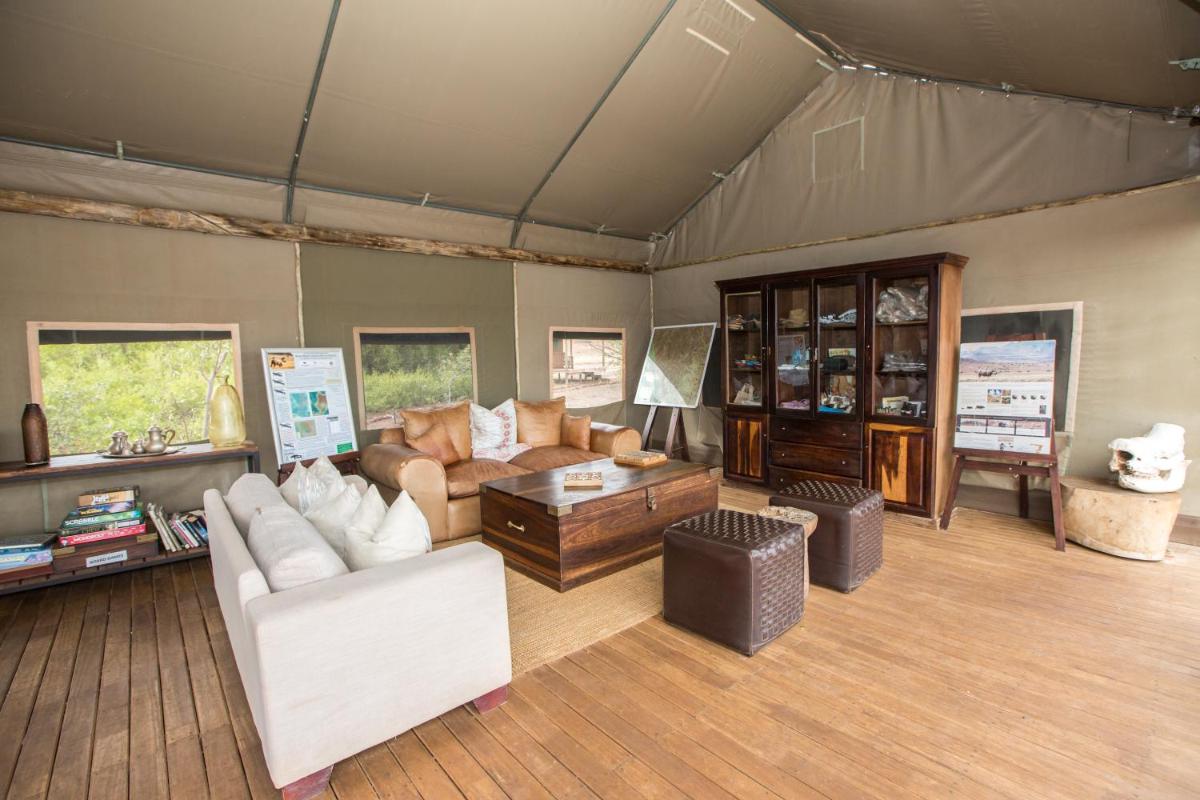 Wilderness Safaris Desert Rhino Camp view 5