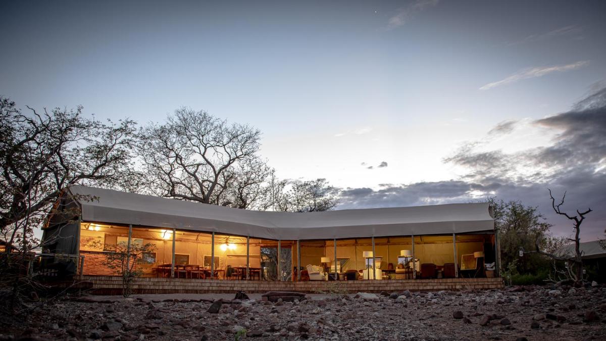 Wilderness Safaris Desert Rhino Camp view 2