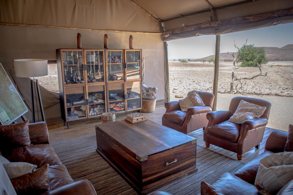 Wilderness Safaris Desert Rhino Camp view 4