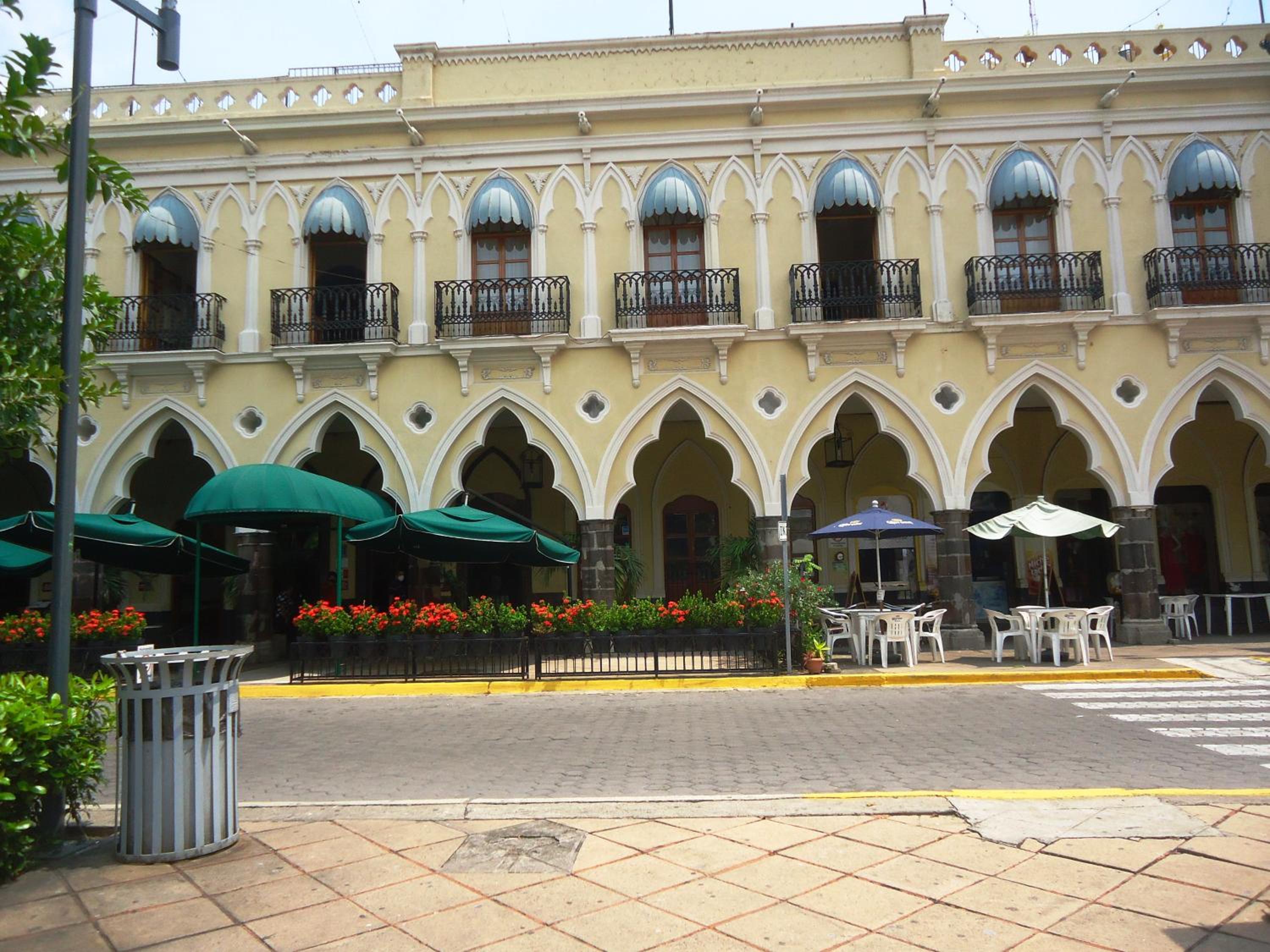 hotel building