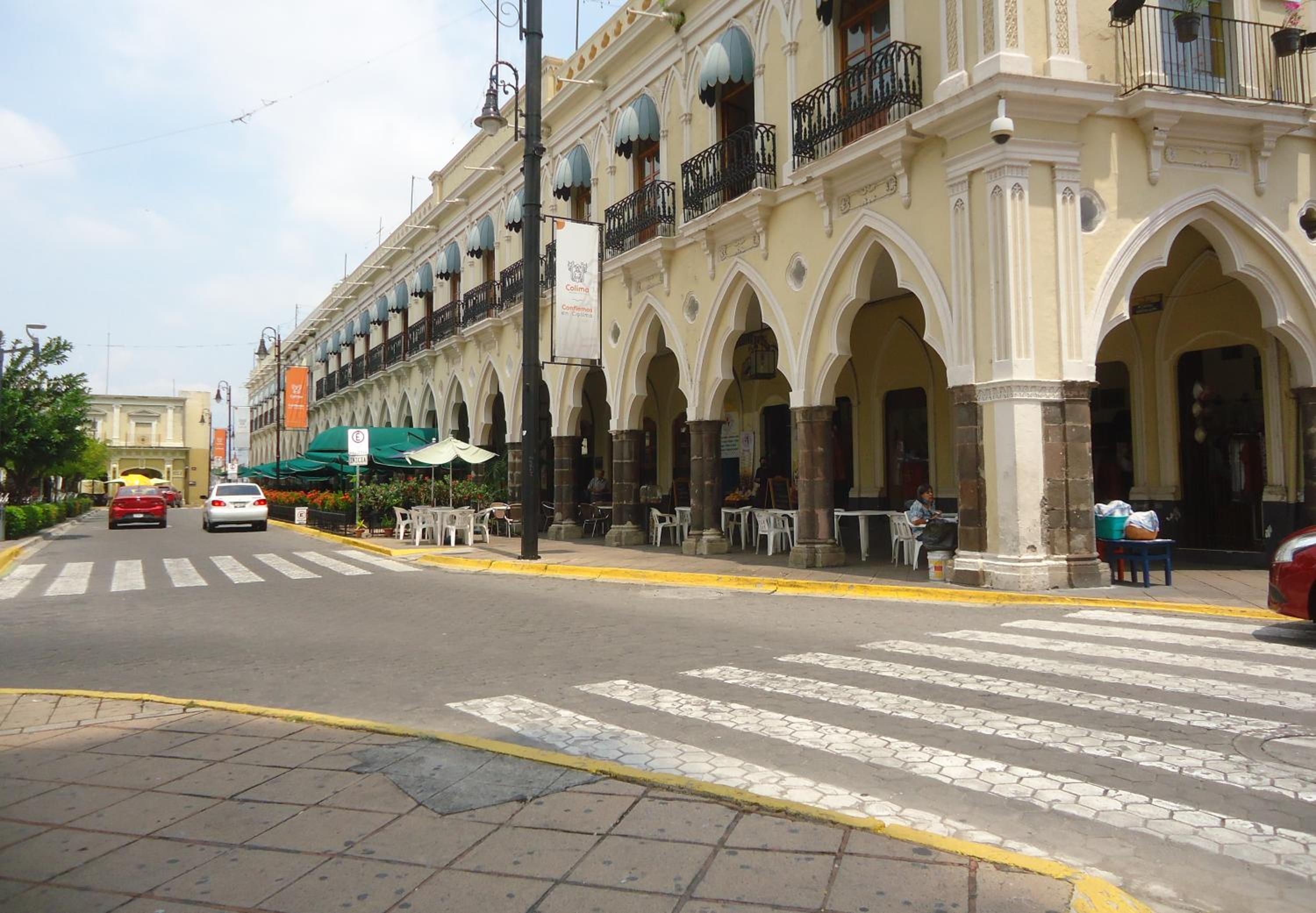 hotel building