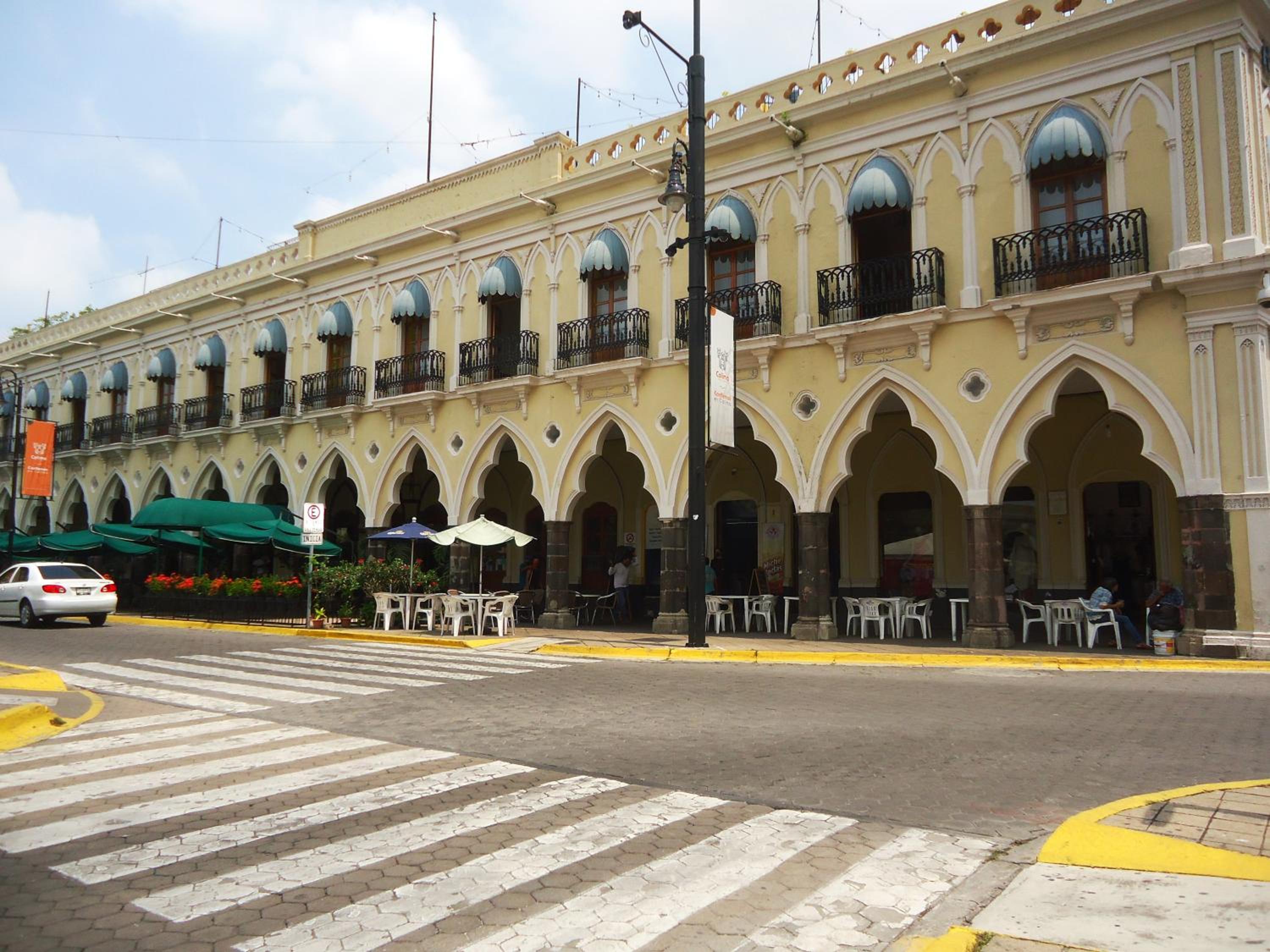 hotel building