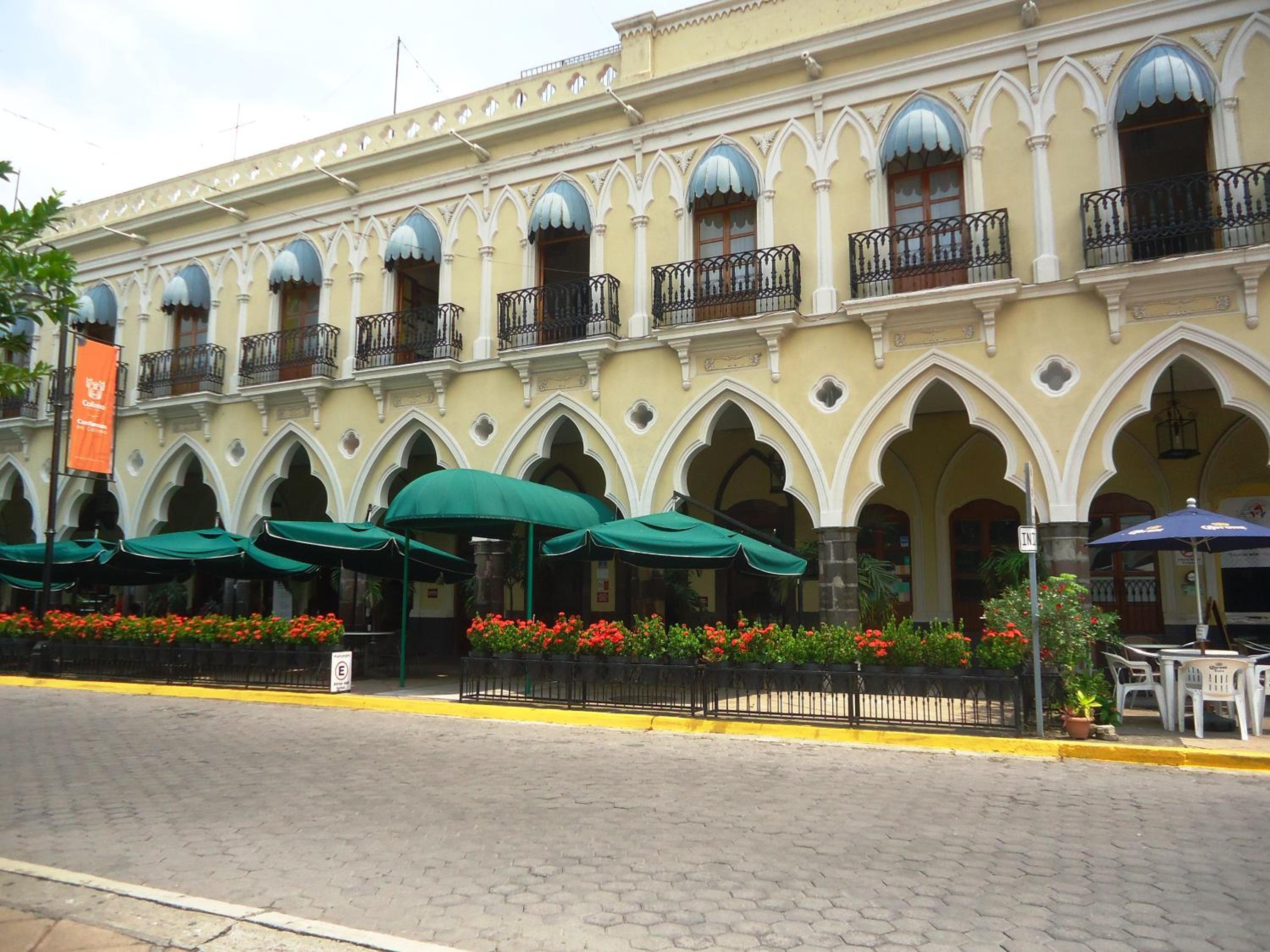 hotel building