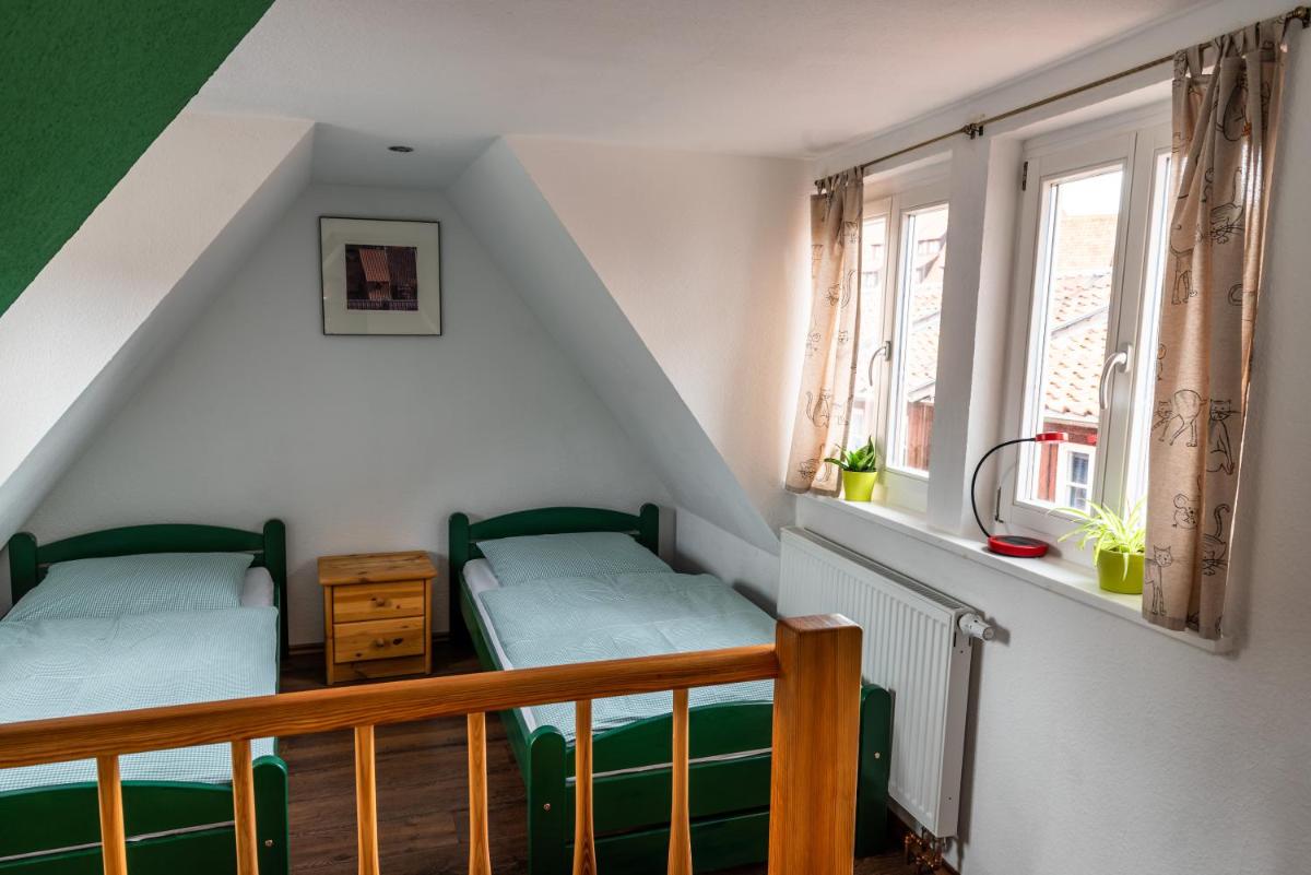 Fachwerkhotel - Ferienhäuser Vorhof zur Hölle