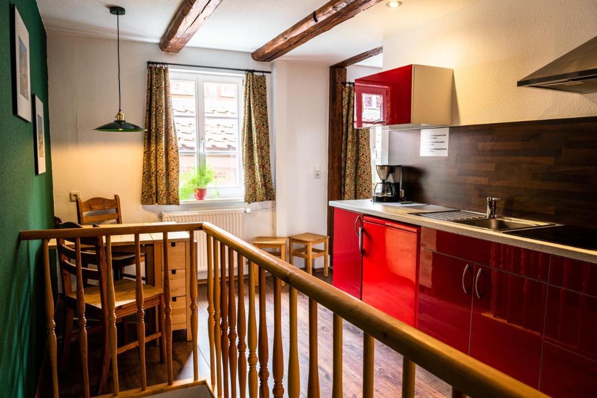 Fachwerkhotel - Ferienhäuser Vorhof zur Hölle