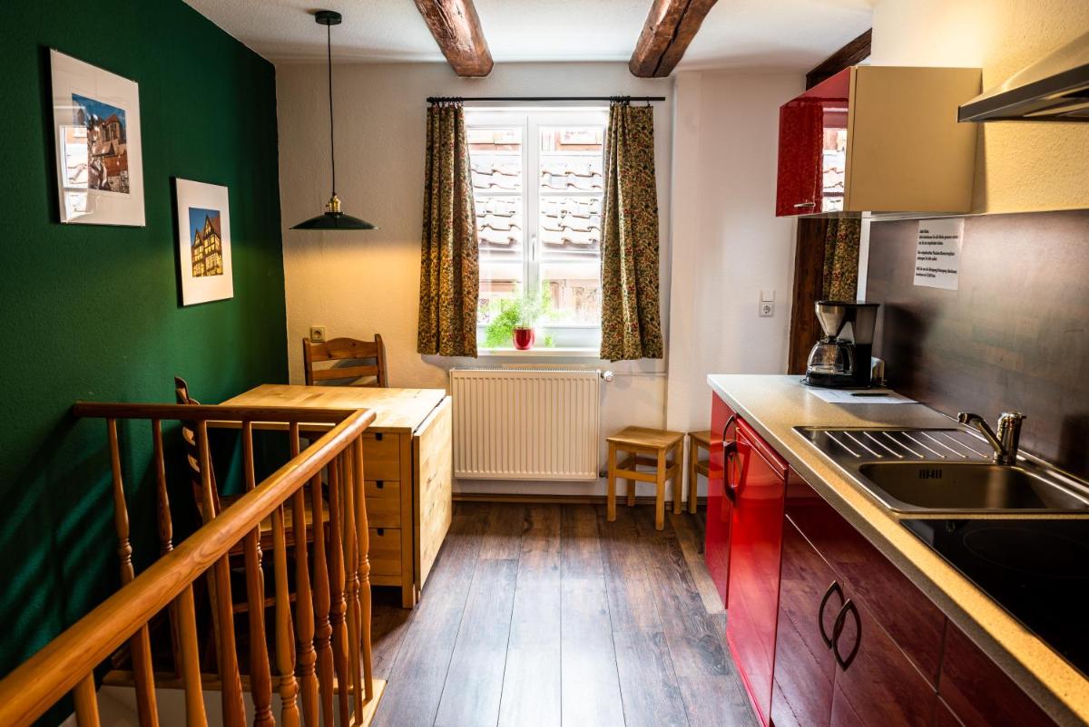 Fachwerkhotel - Ferienhäuser Vorhof zur Hölle