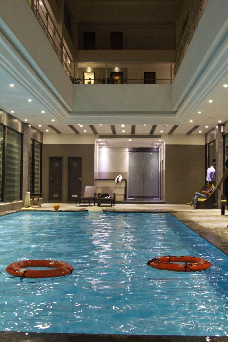 indoor pool