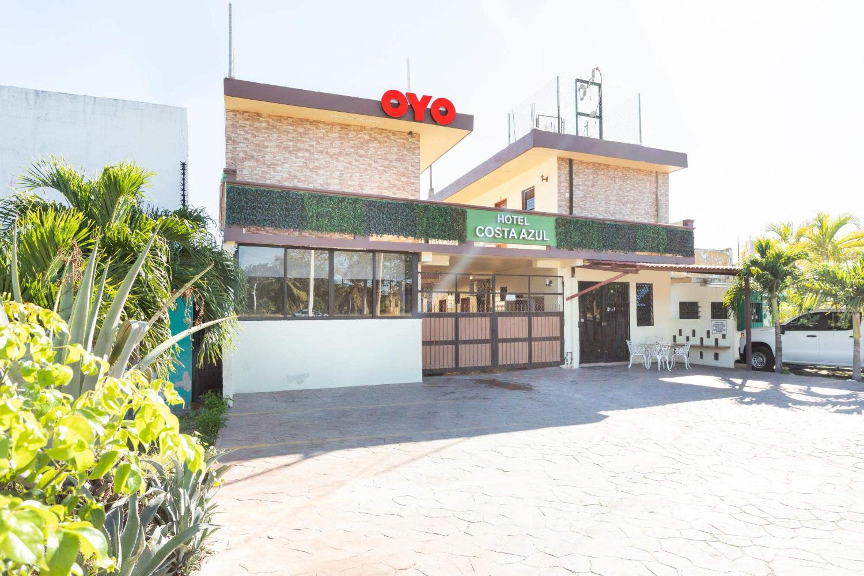 hotel building